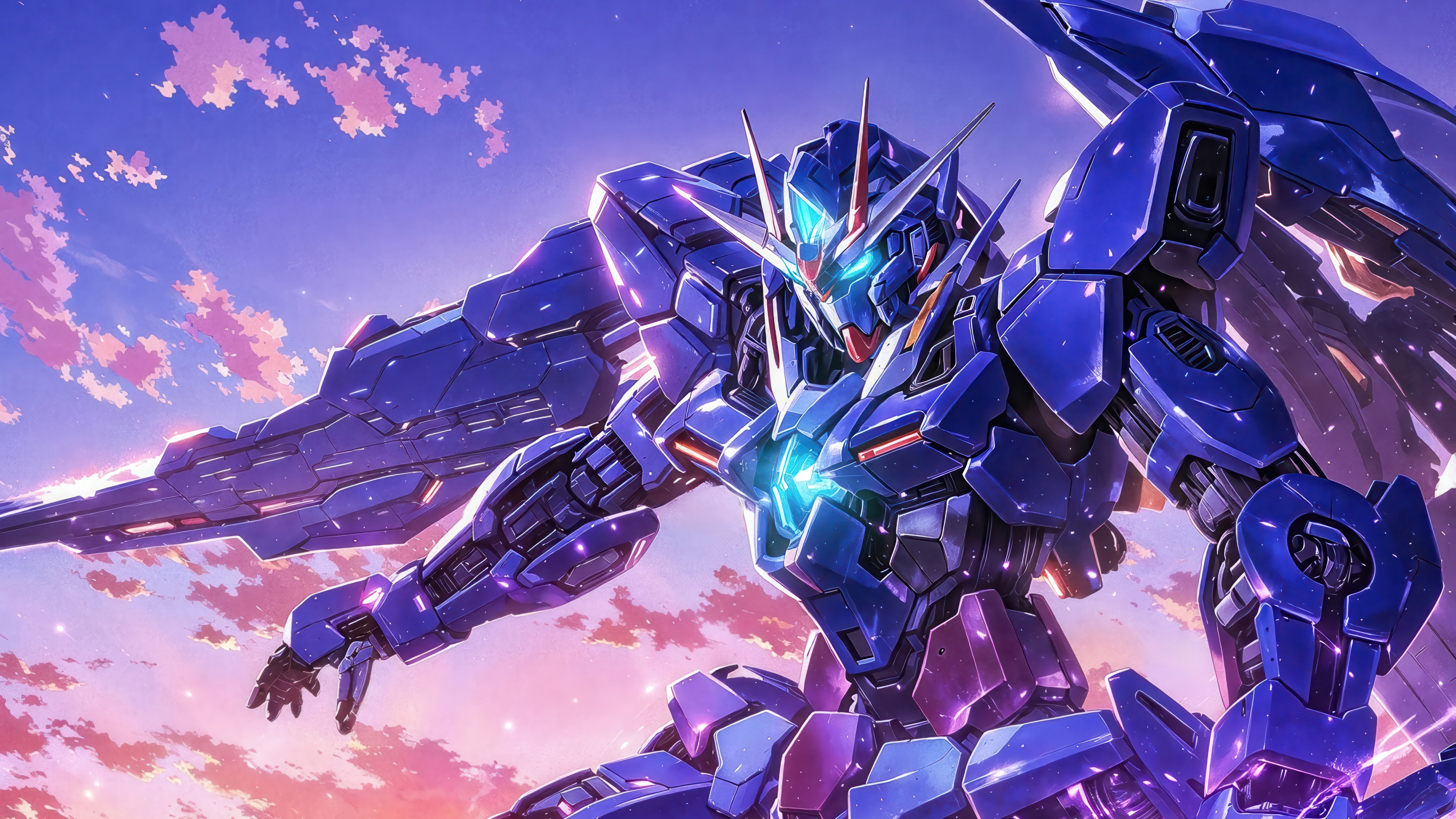 Gundam 00 4K HD Wallpaper