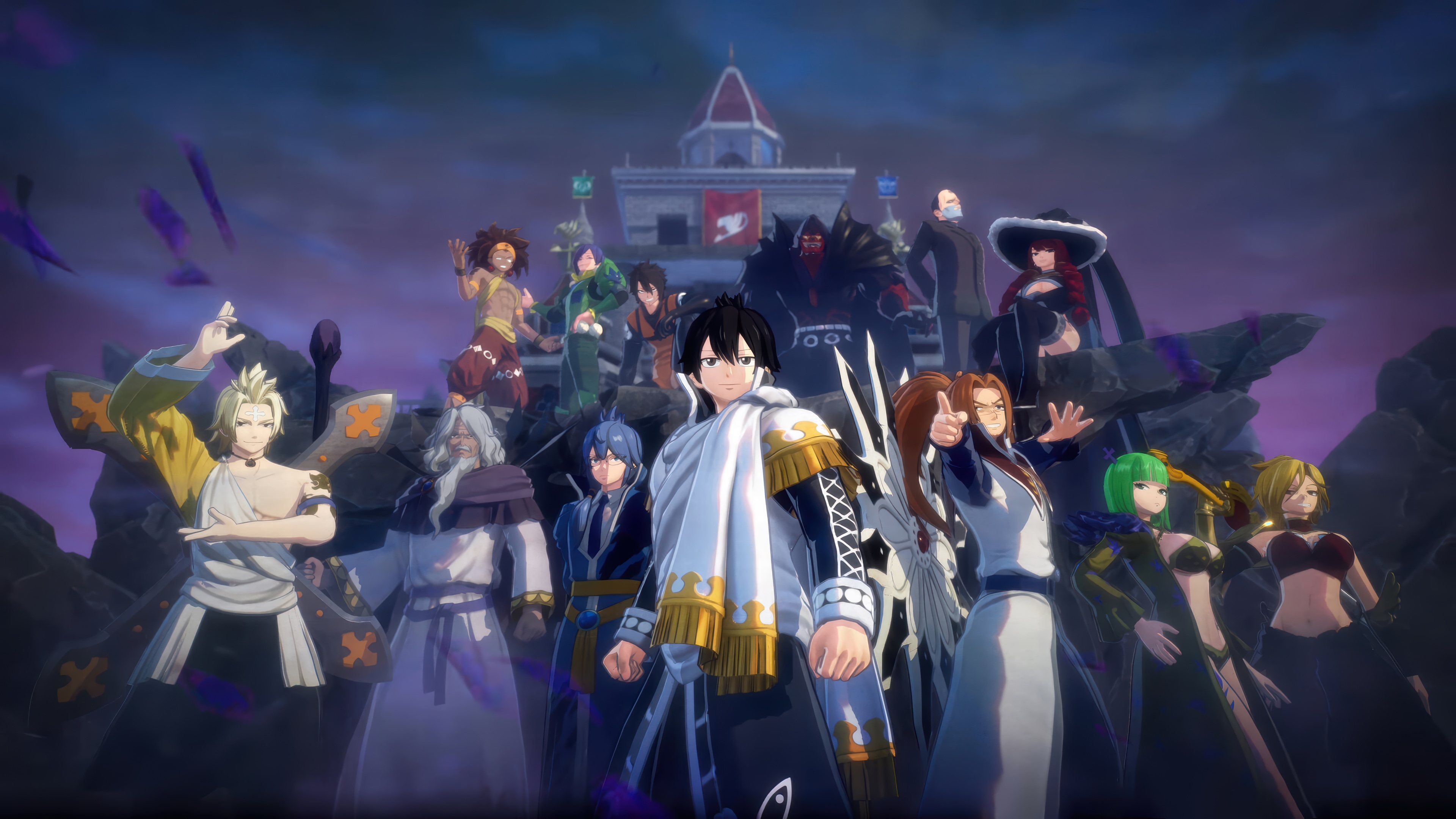 Fairy Tail 2 Video Game 4K HD Wallpaper