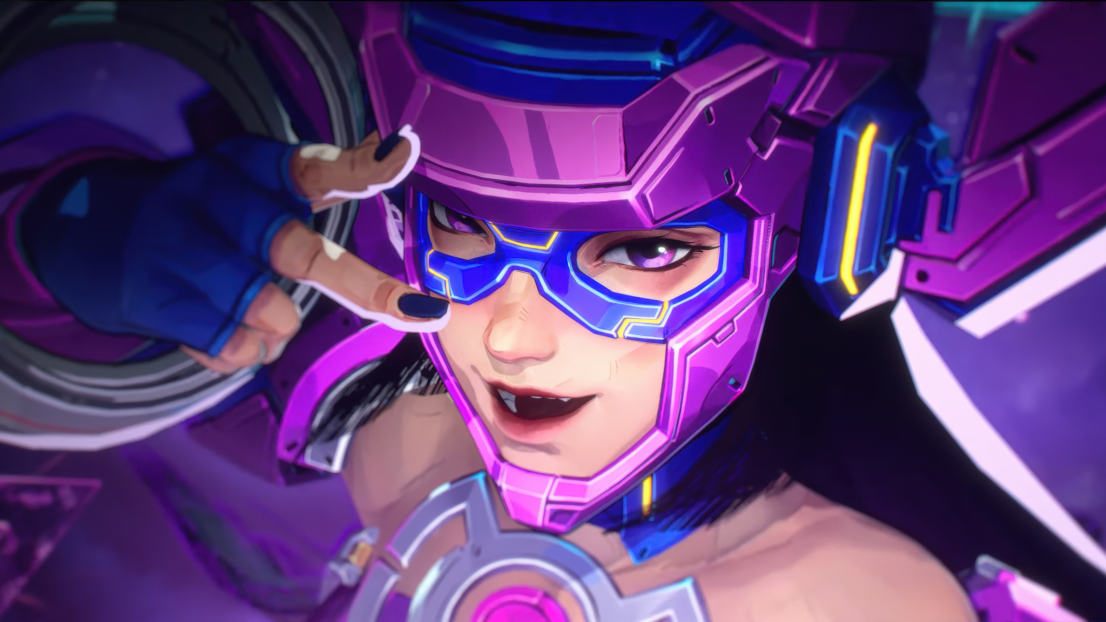 Galacta in Marvel Rivals 4K HD Wallpaper