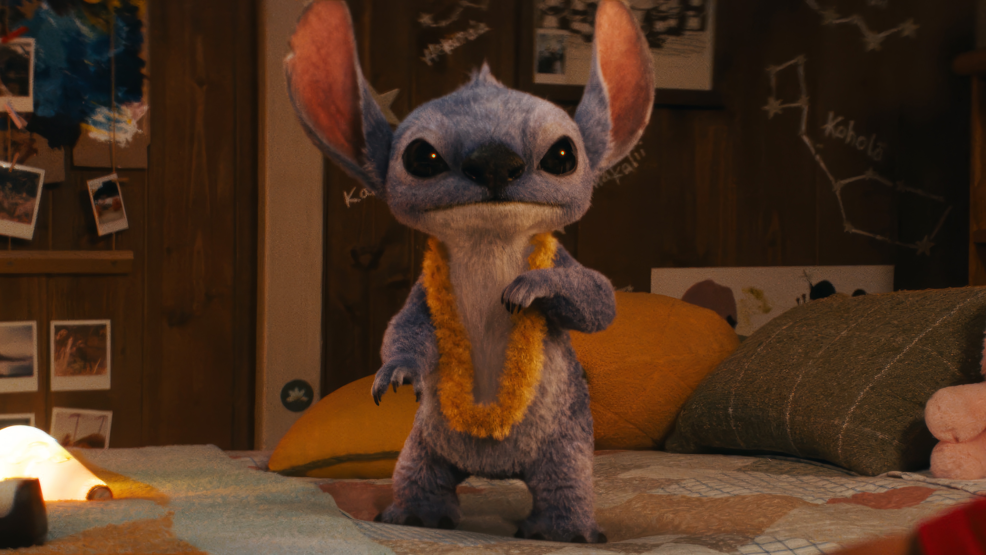 Stitch from Lilo & Stitch in 4K HD Wallpaper