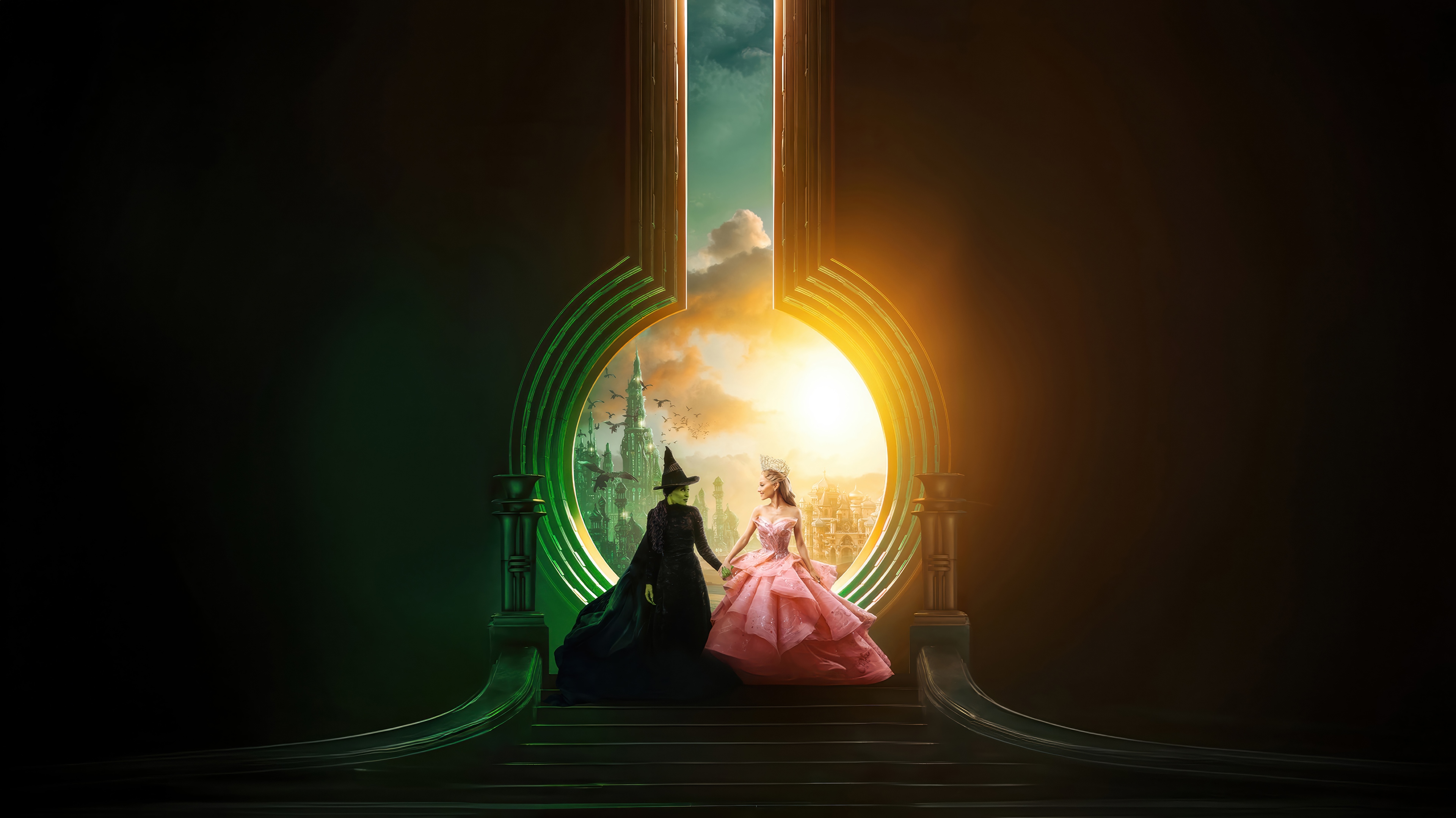 Wicked 2024 Movie 4K HD Wallpaper