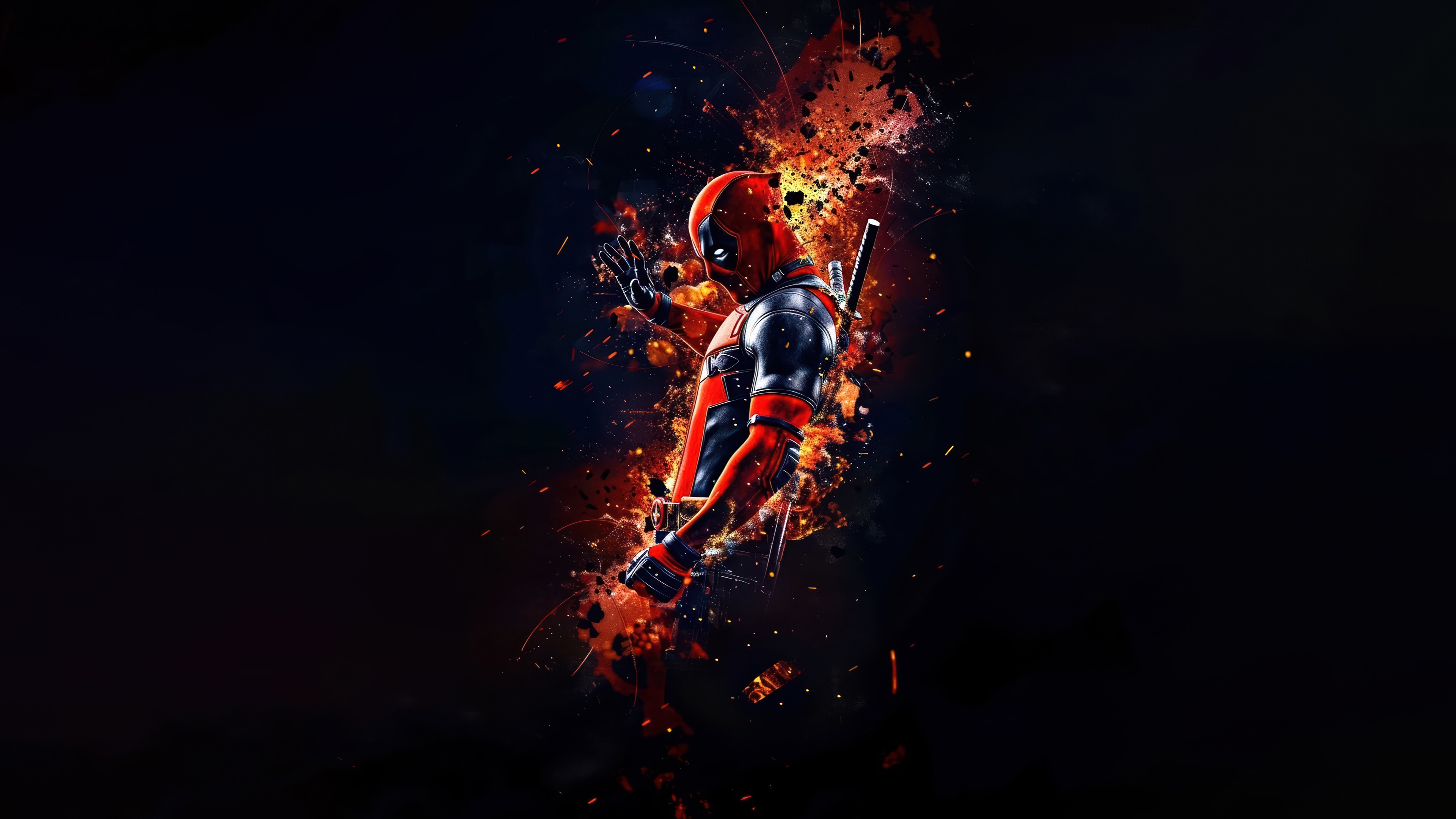 Deadpool 4K HD Wallpaper