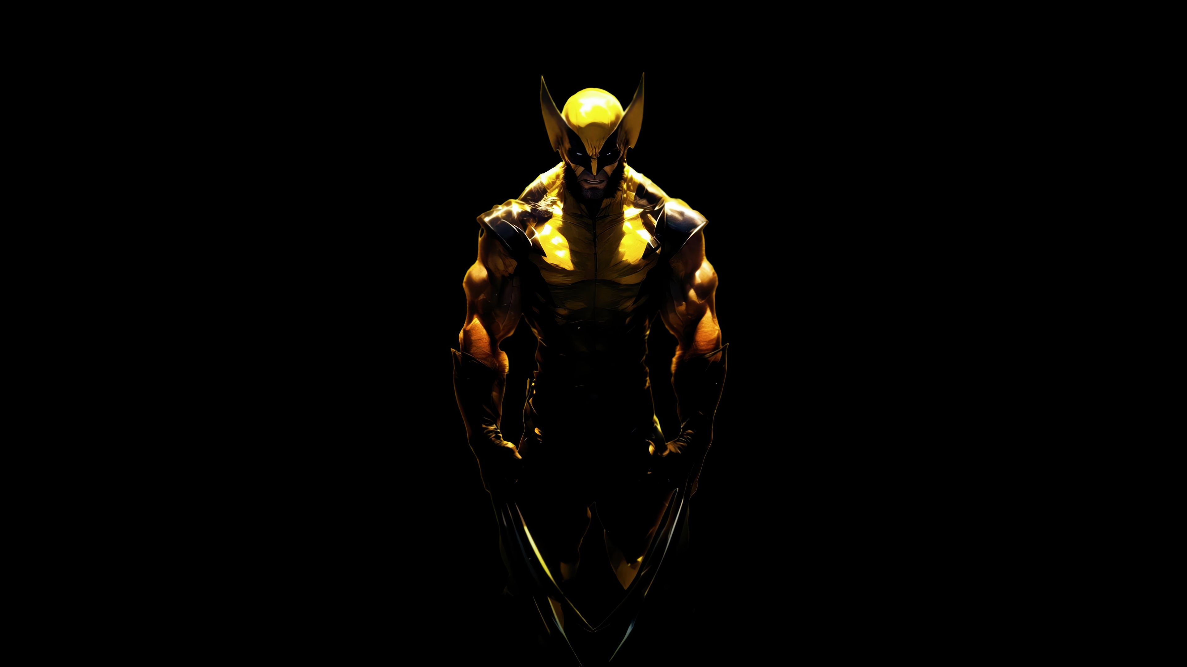 Wolverine in 4K HD Wallpaper