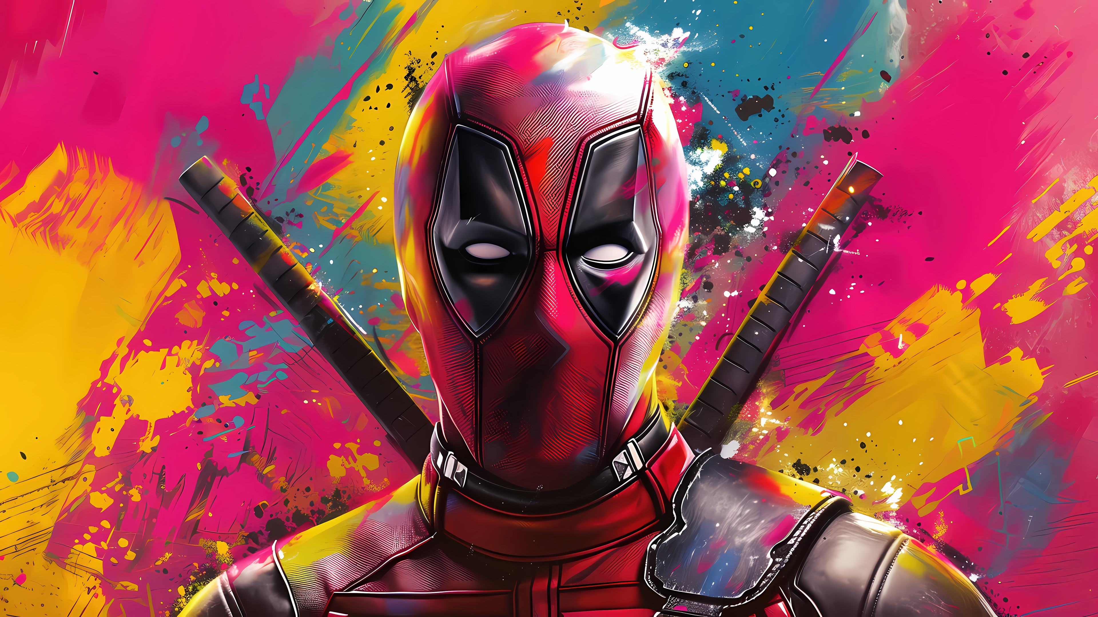 Deadpool 4K HD Wallpaper
