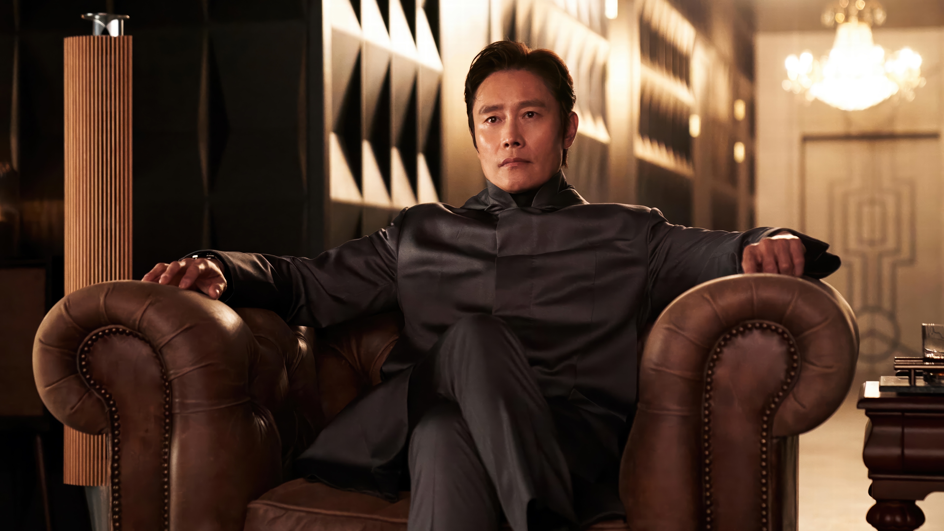 Lee Byung-Hun in Squid Game 4K HD Wallpaper