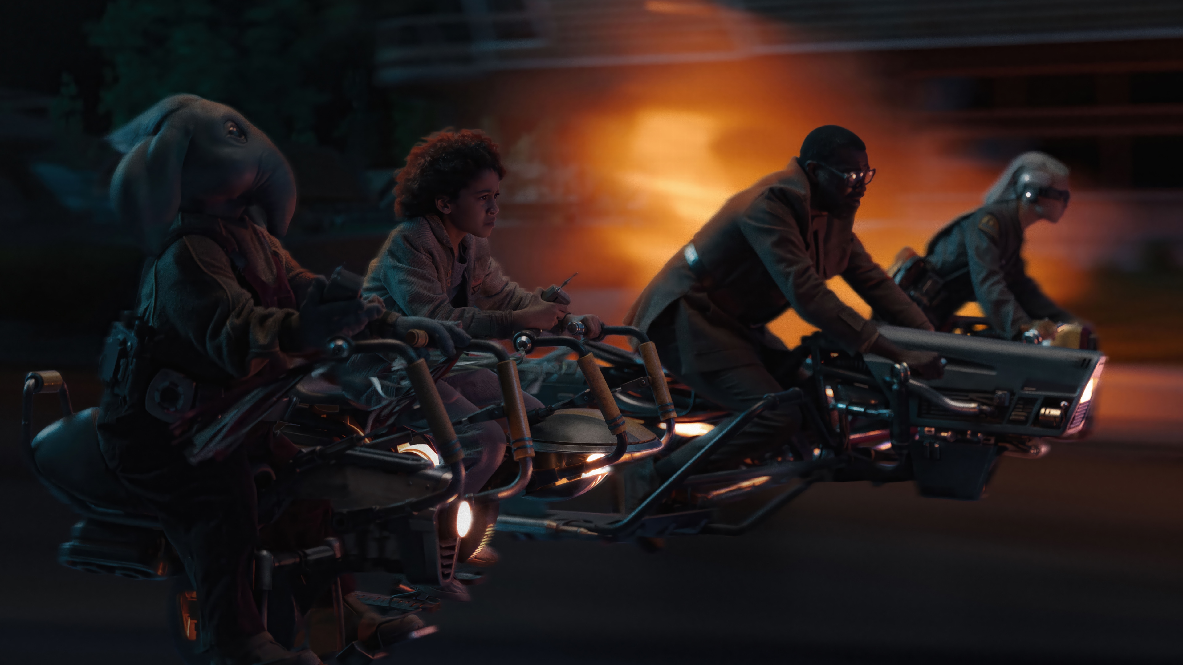 Star Wars: The Skeleton Crew 4K HD Wallpaper
