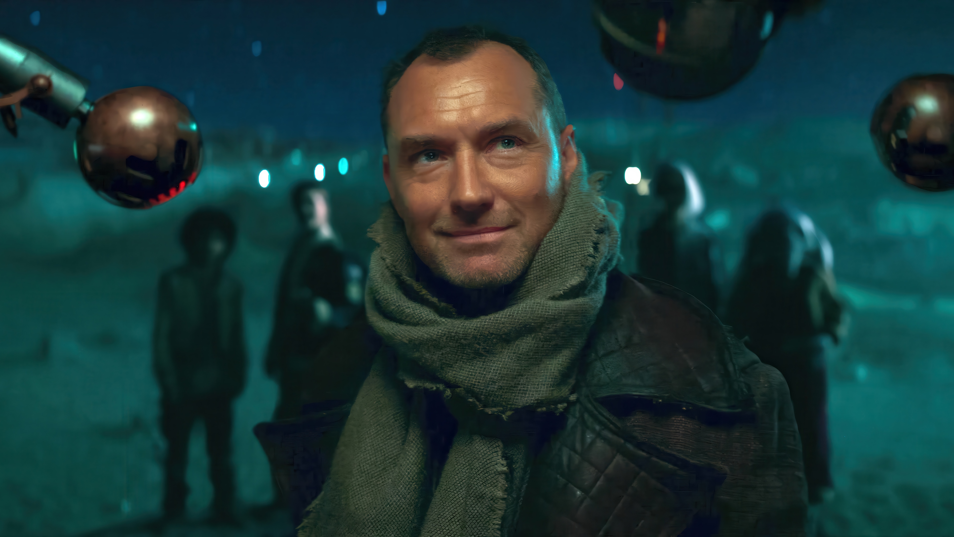 Jude Law in Star Wars: Skeleton Crew 4K HD Wallpaper