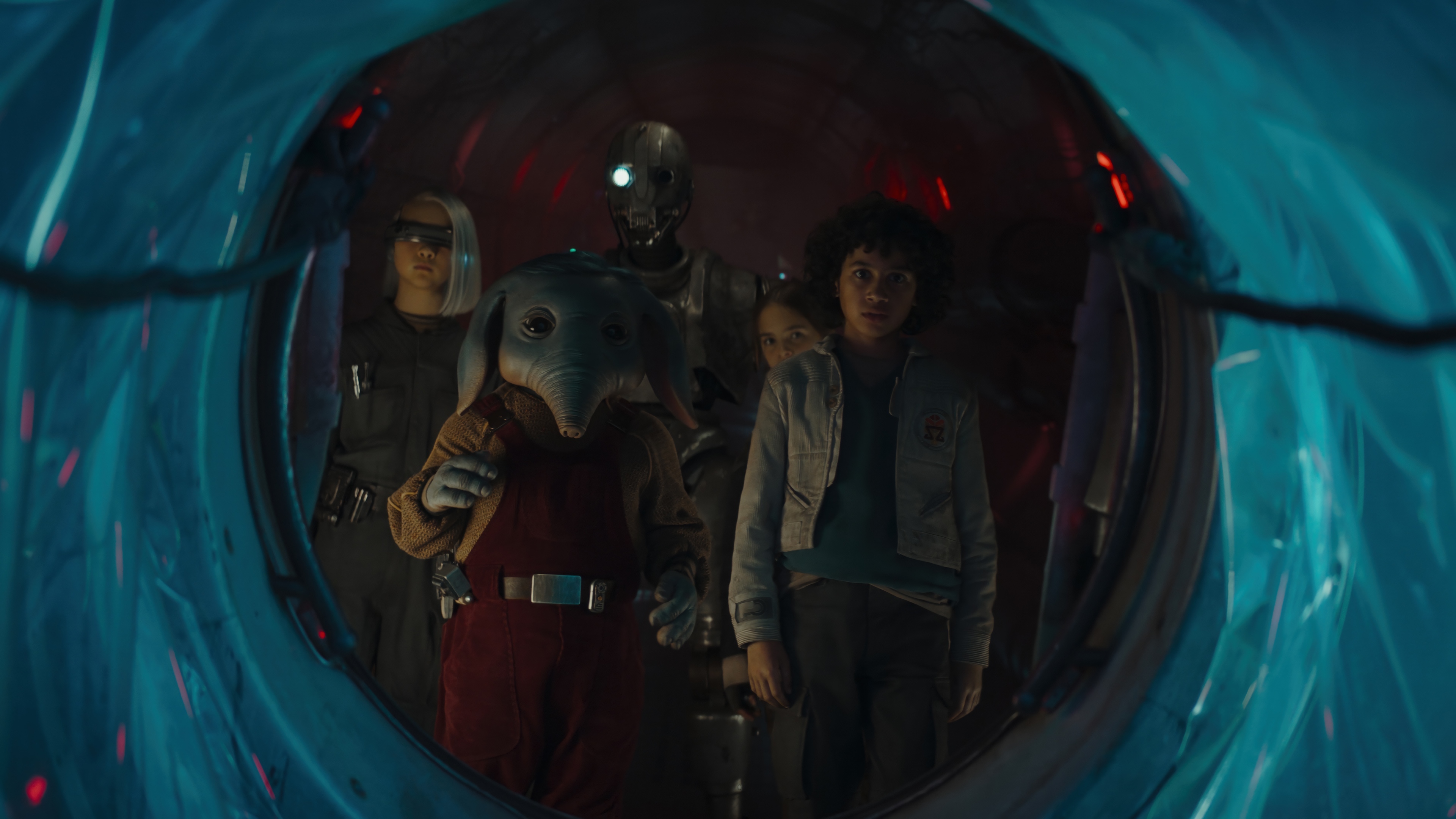 Star Wars: Skeleton Crew 4K HD Wallpaper