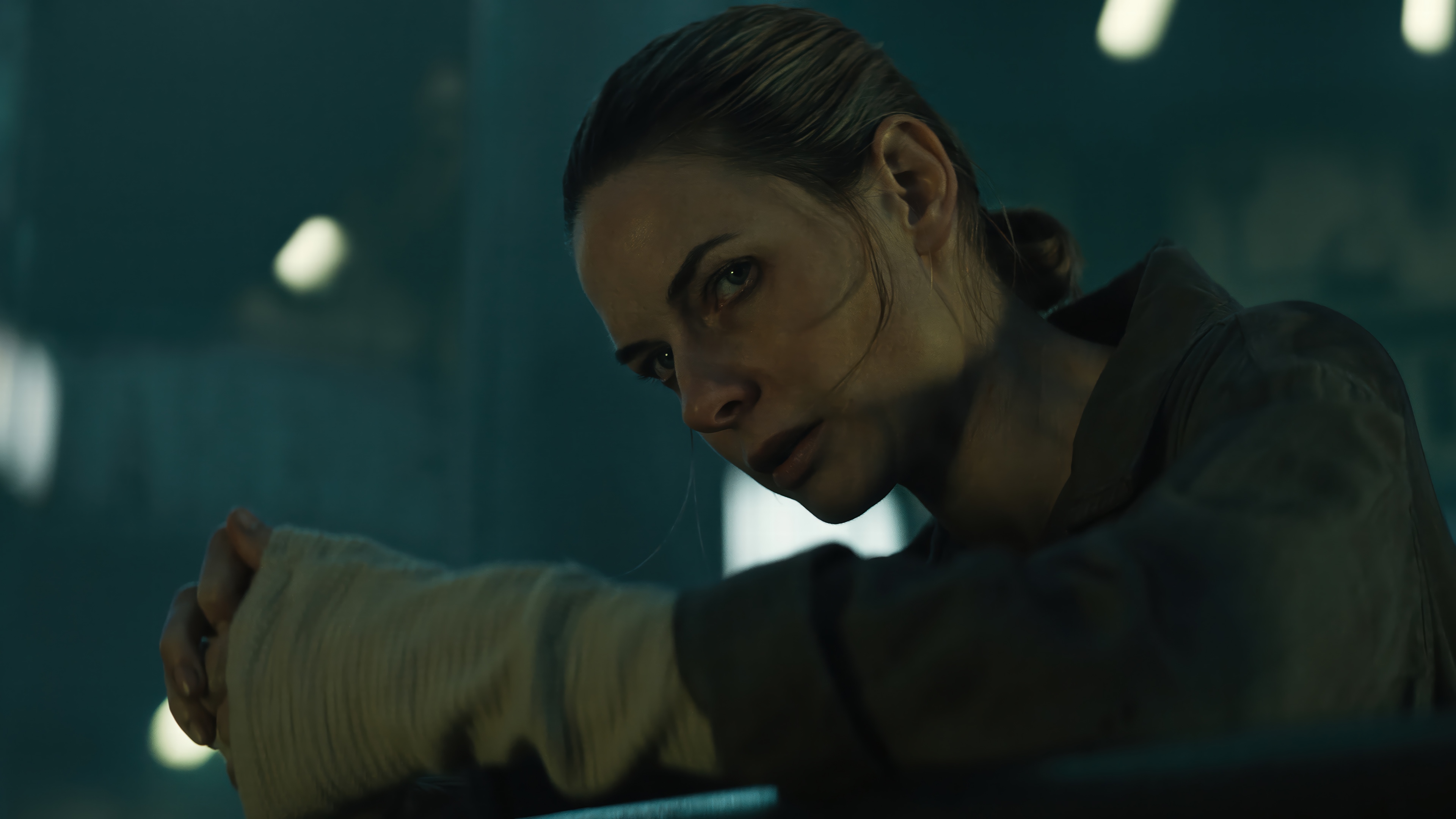 Rebecca Ferguson in Silo 4K HD Wallpaper