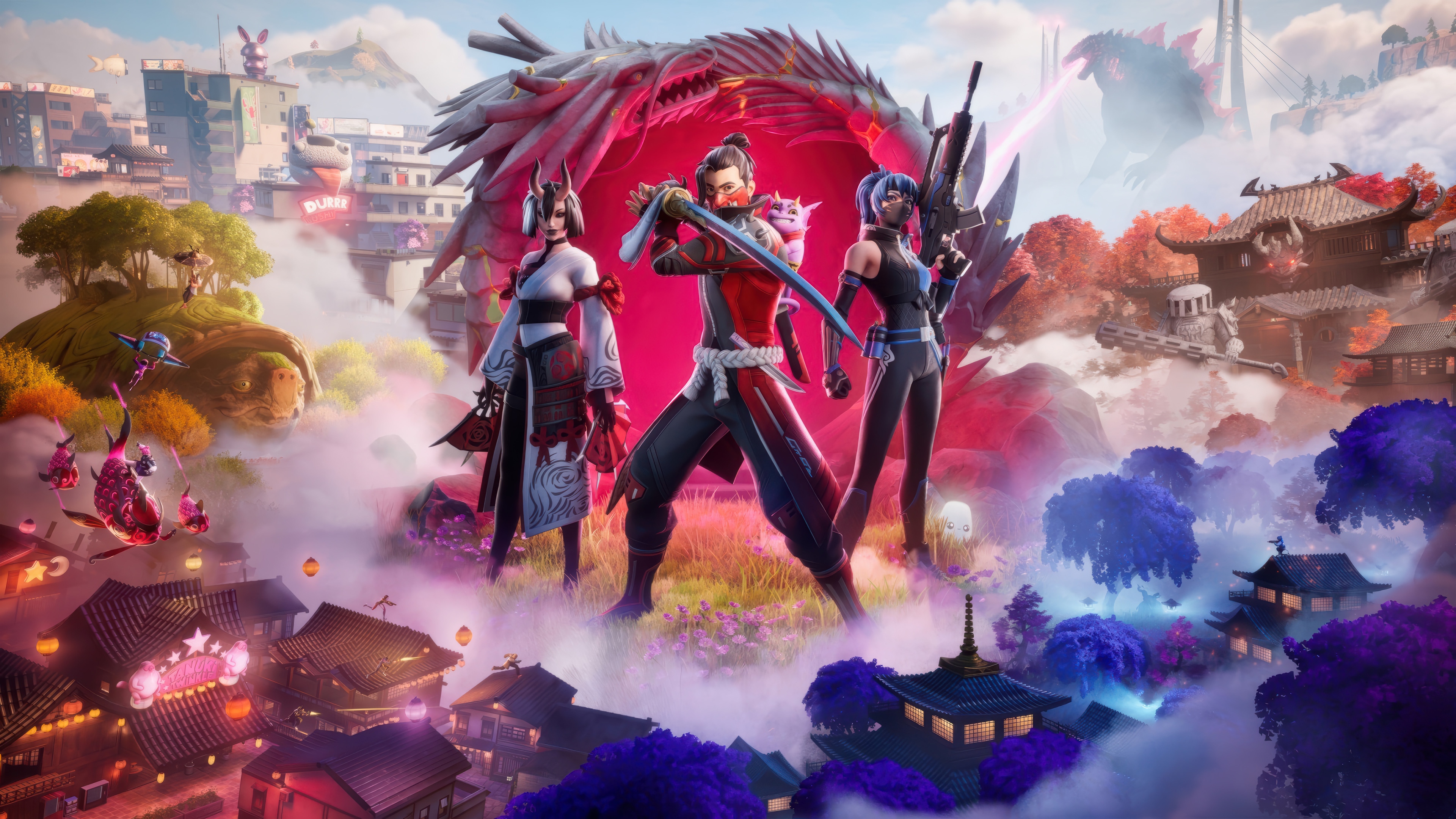 Fortnite Chapter 4 Season 1 4K HD Wallpaper
