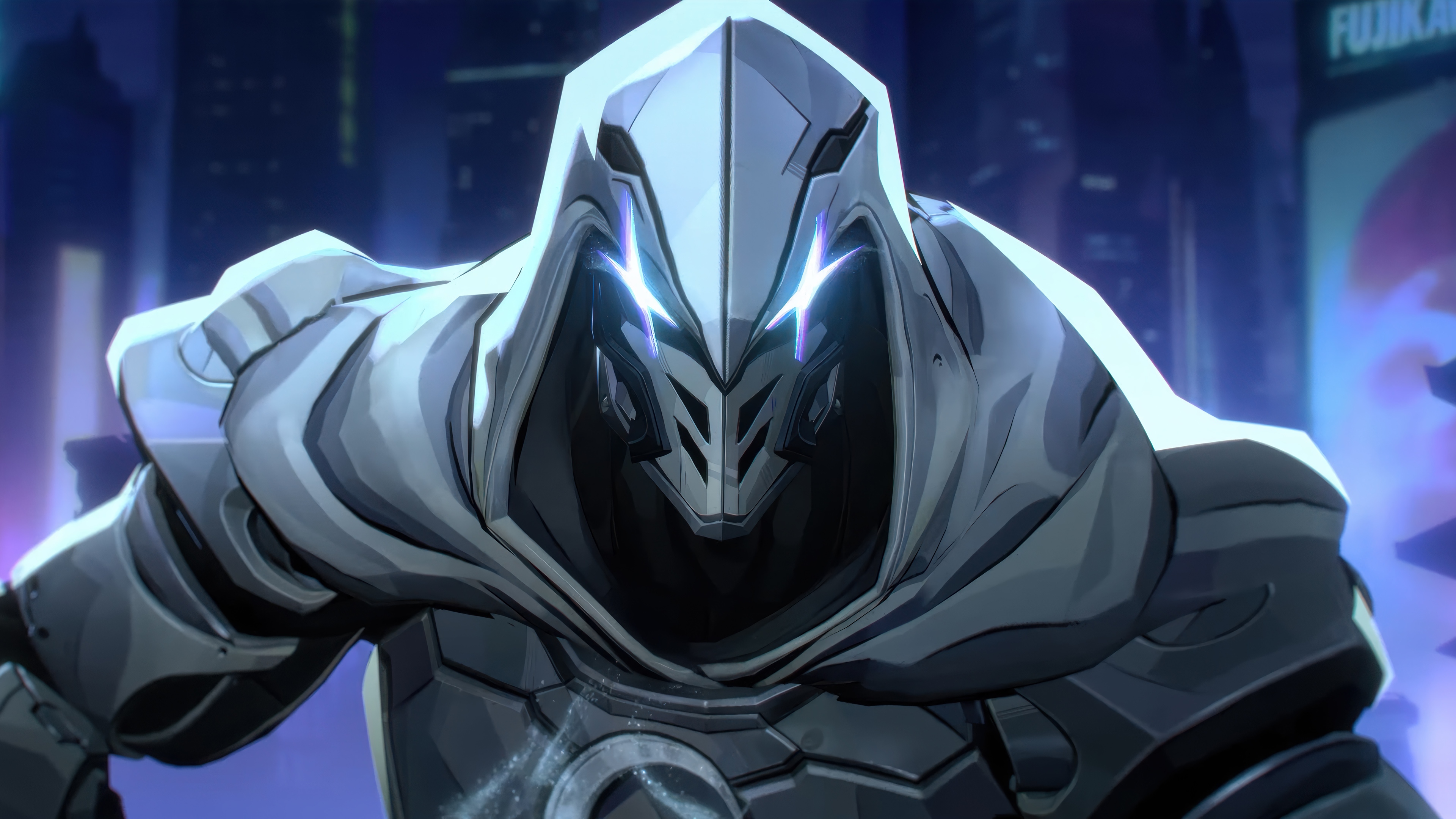 Moon Knight in Marvel Rivals 4K HD Wallpaper