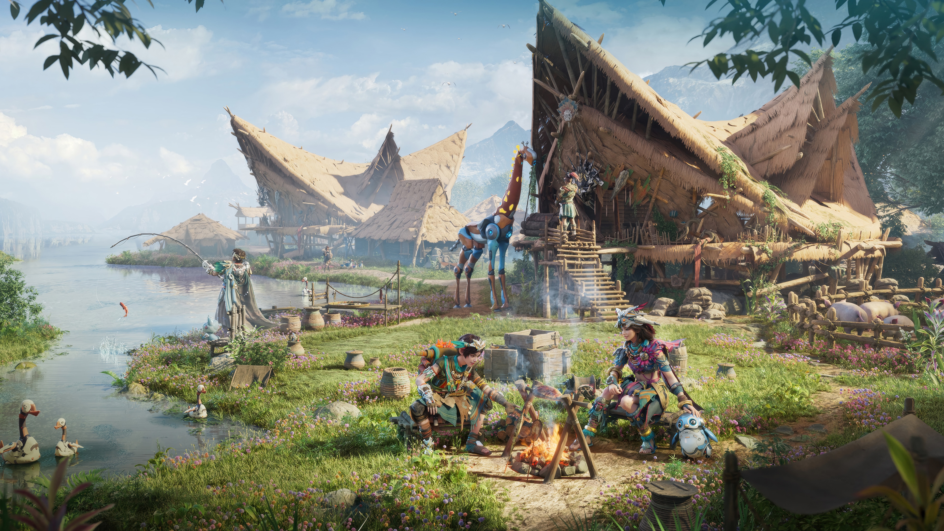 Horizon Forbidden West 4K HD Wallpaper