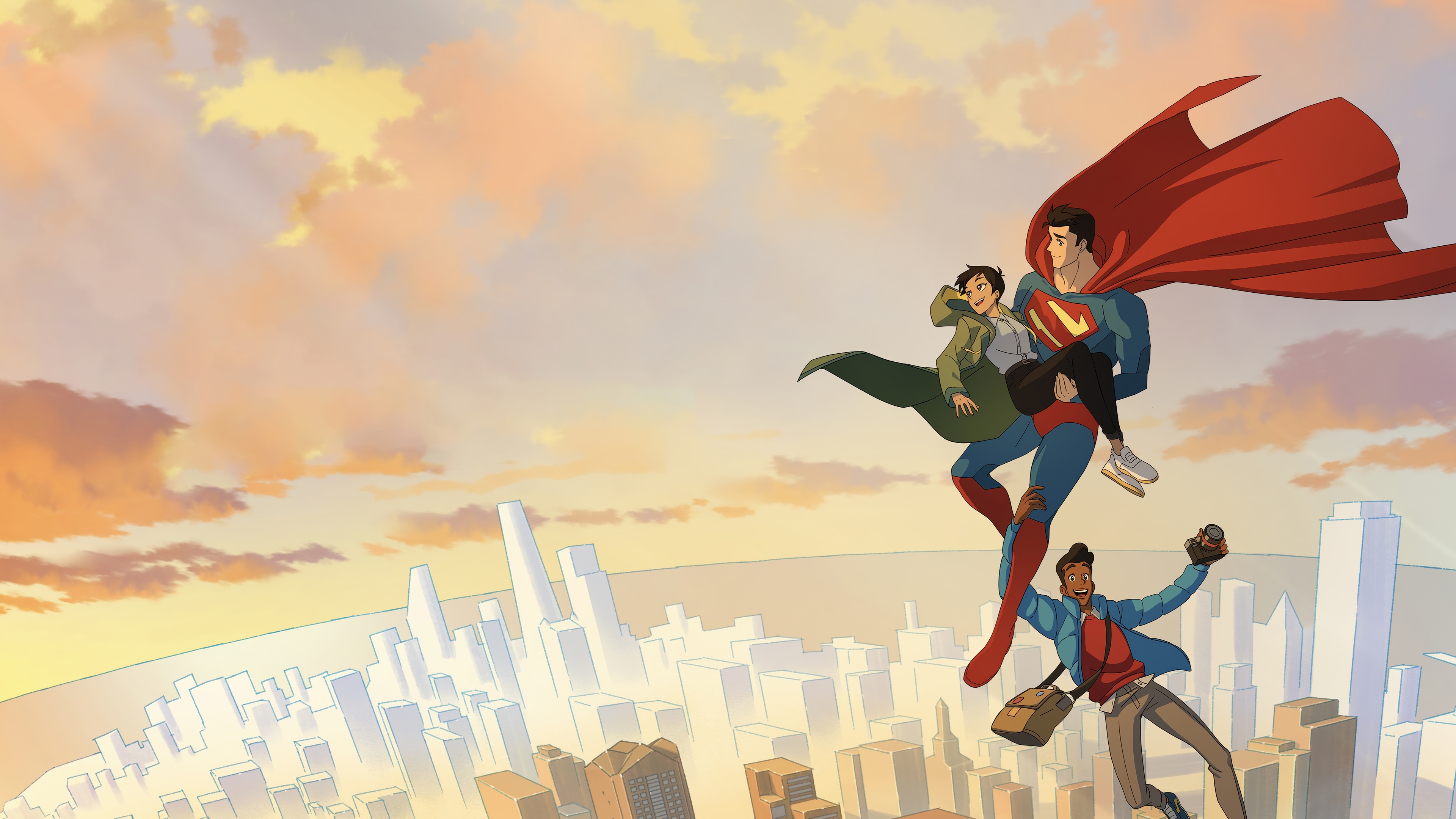 My Adventures with Superman 4K HD Wallpaper