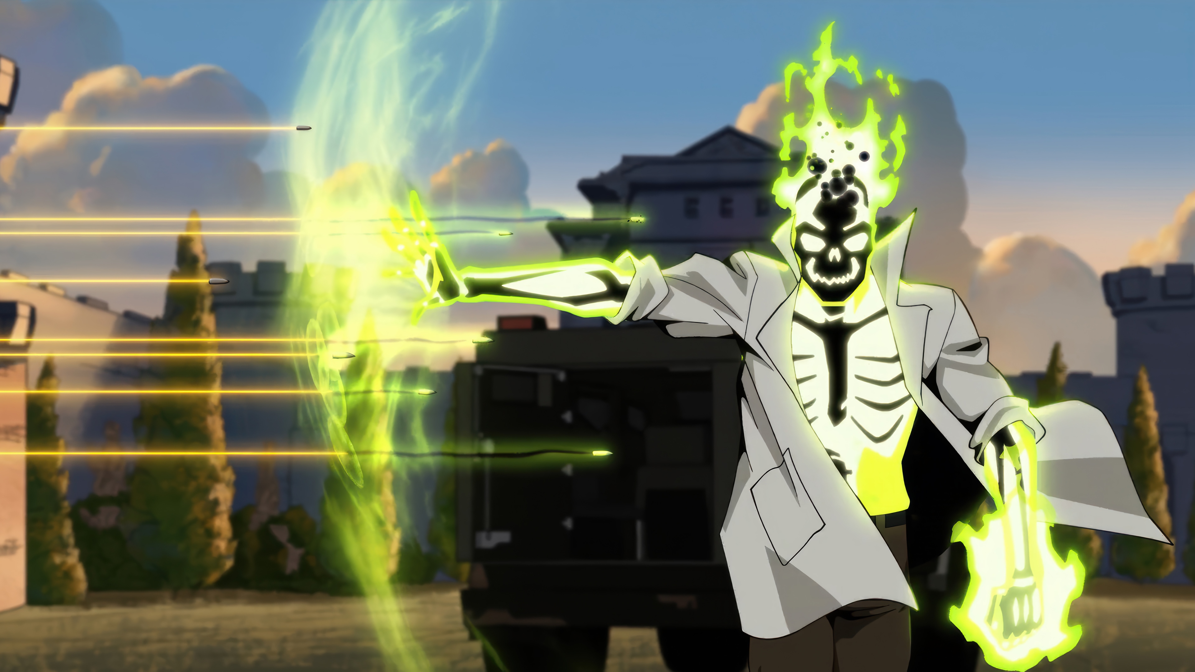 Doctor Phosphorus from Creature Commandos in 4K HD Wallpaper