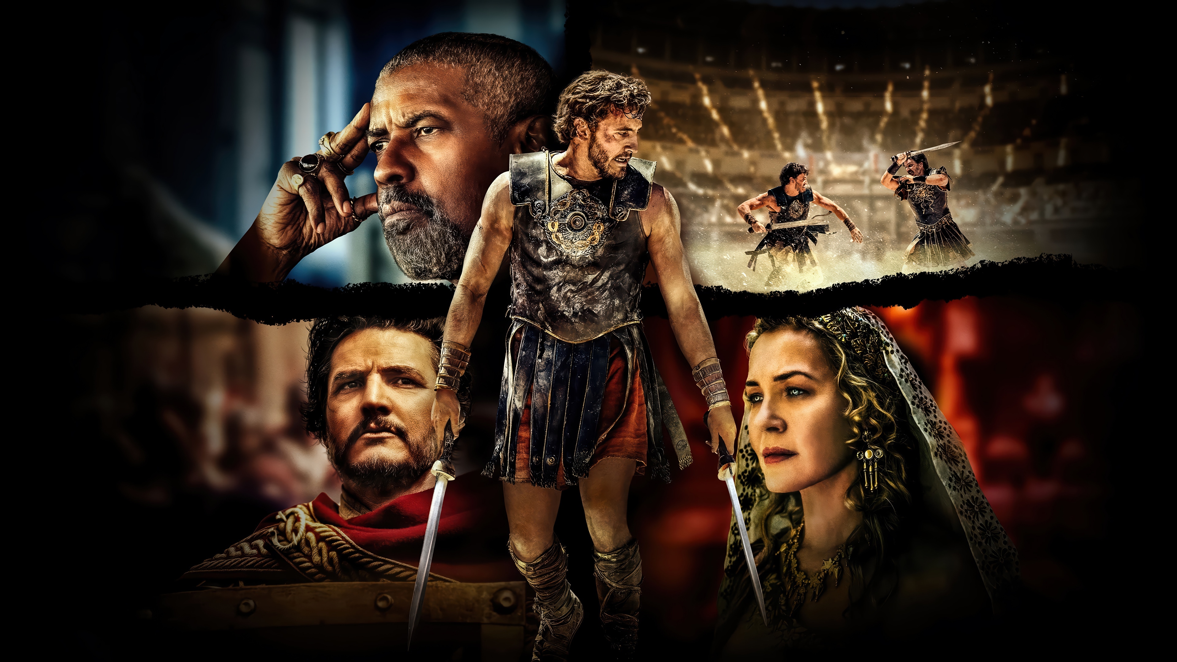 Gladiator 4K HD Wallpaper
