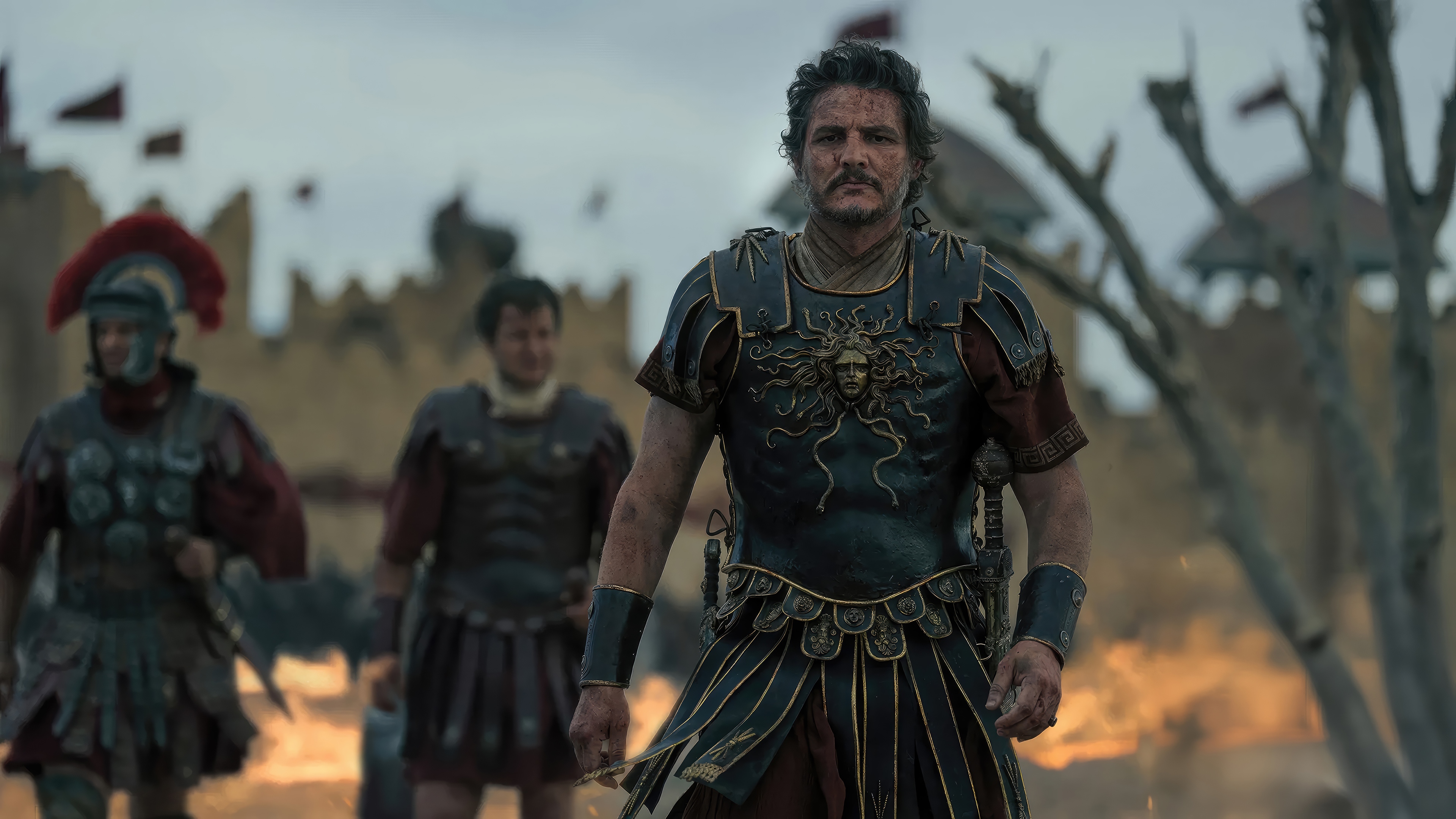 Pedro Pascal in Gladiator 2 4K HD Wallpaper