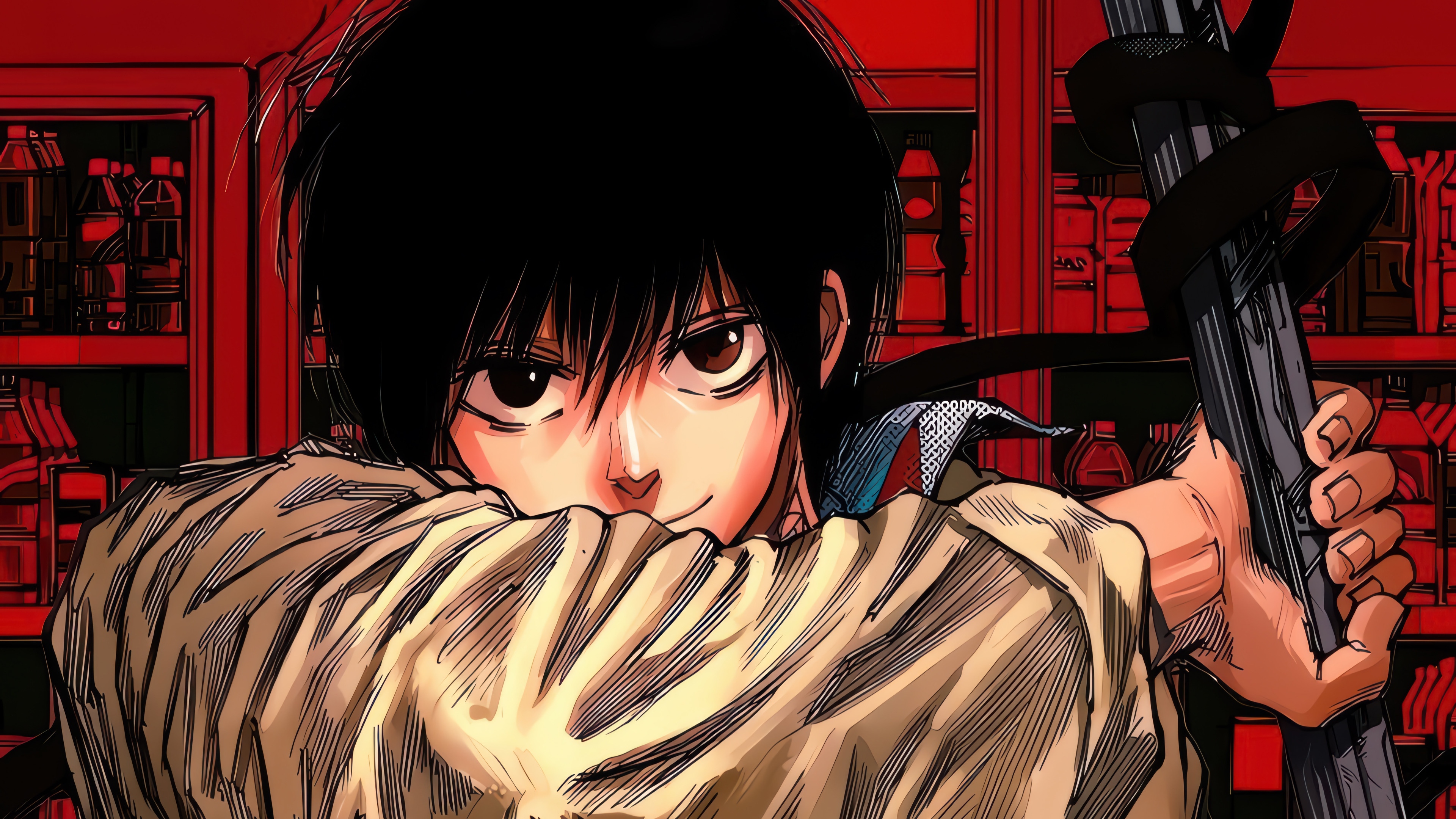 Sakamoto Days: Yoichi Nagumo 4K HD Wallpaper