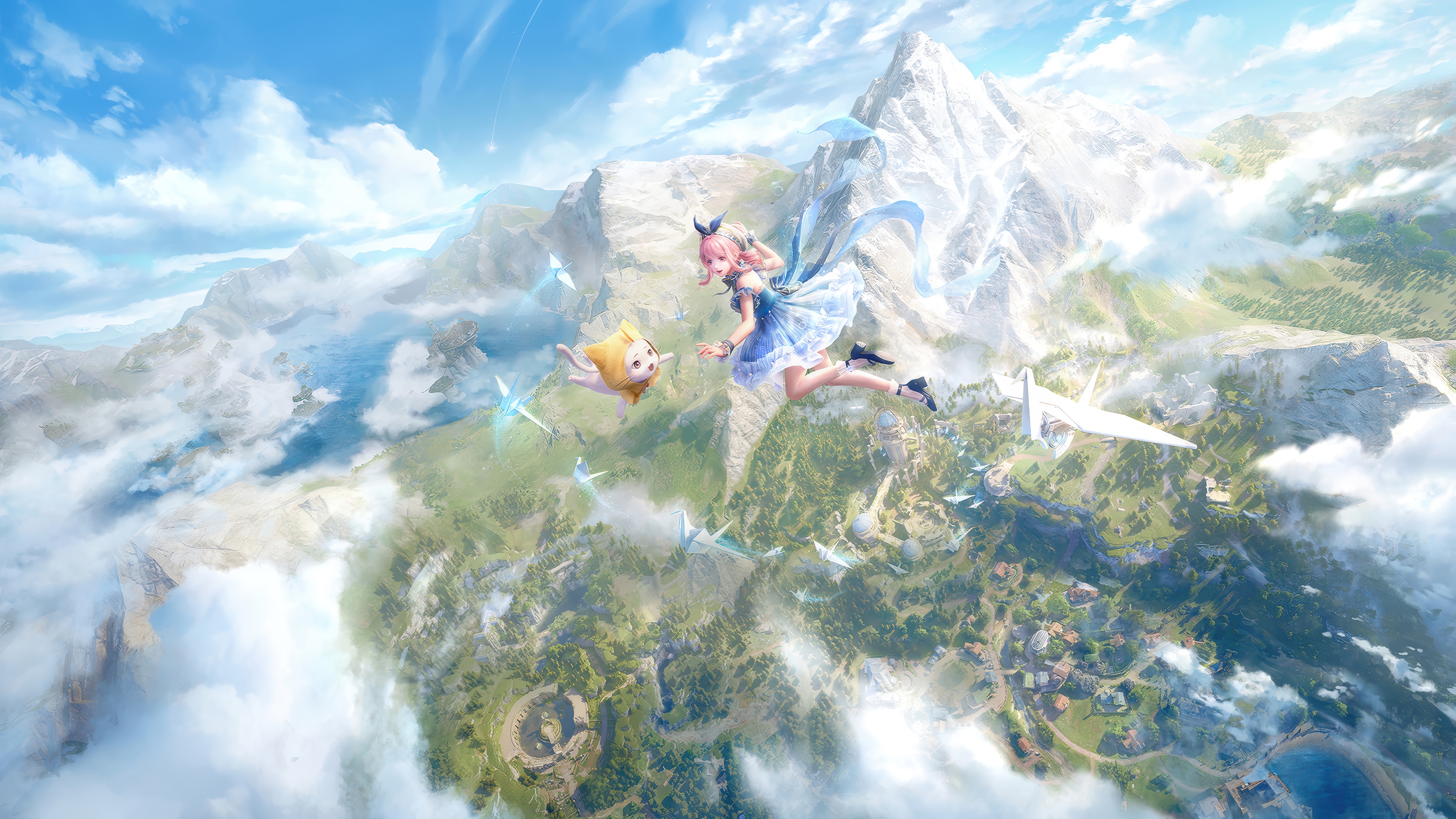Infinity Nikki 4K HD Wallpaper