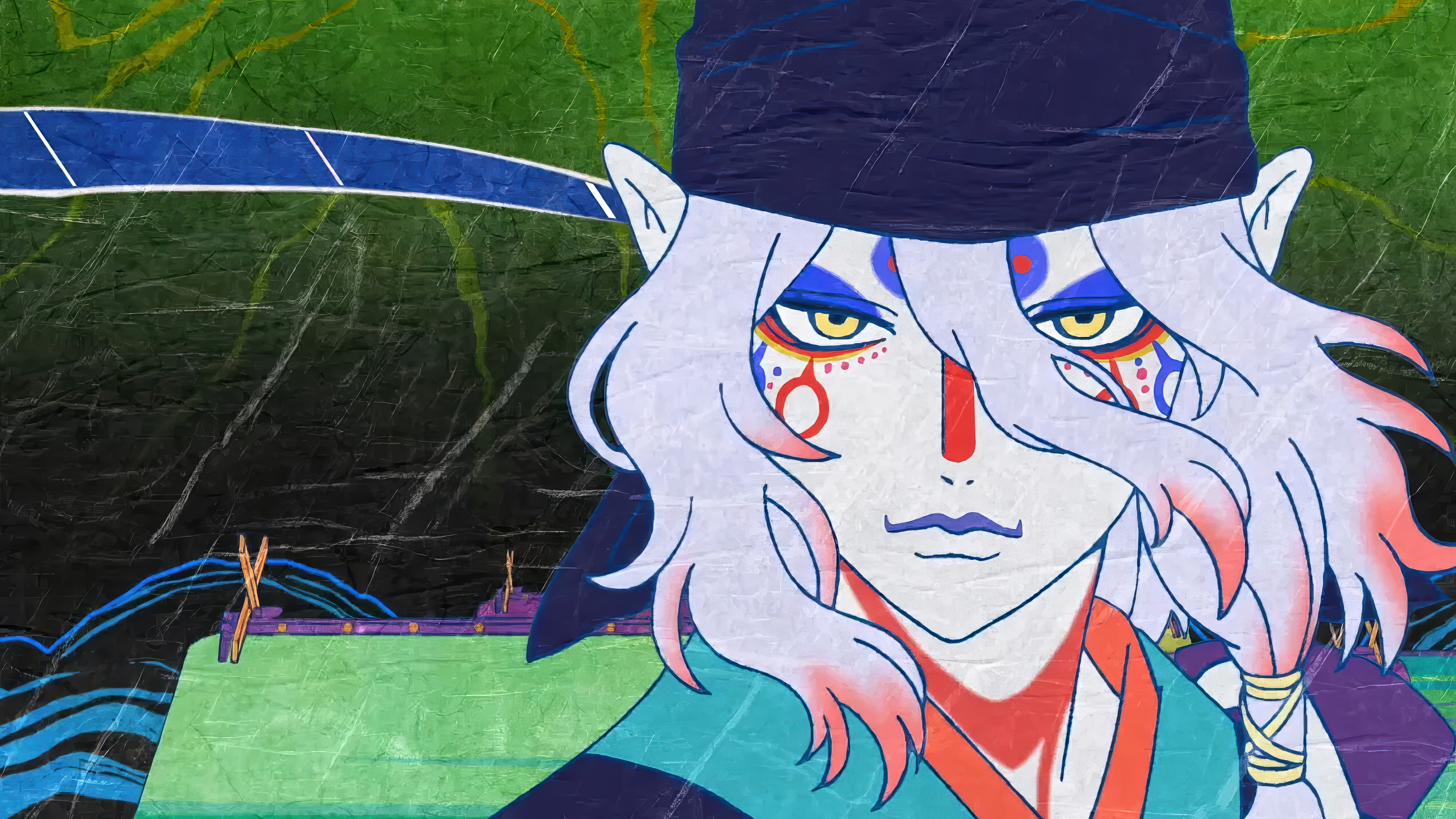 Mononoke The Movie: Phantom In The Rain 4K HD Wallpaper