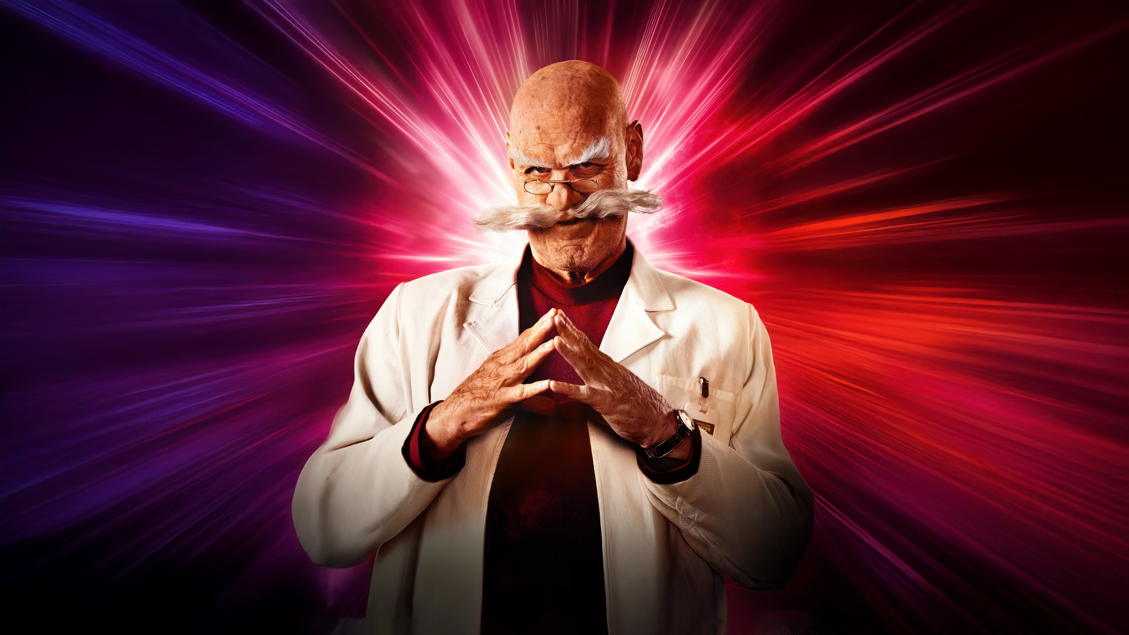 Gerald Robotnik in 4K HD Wallpaper