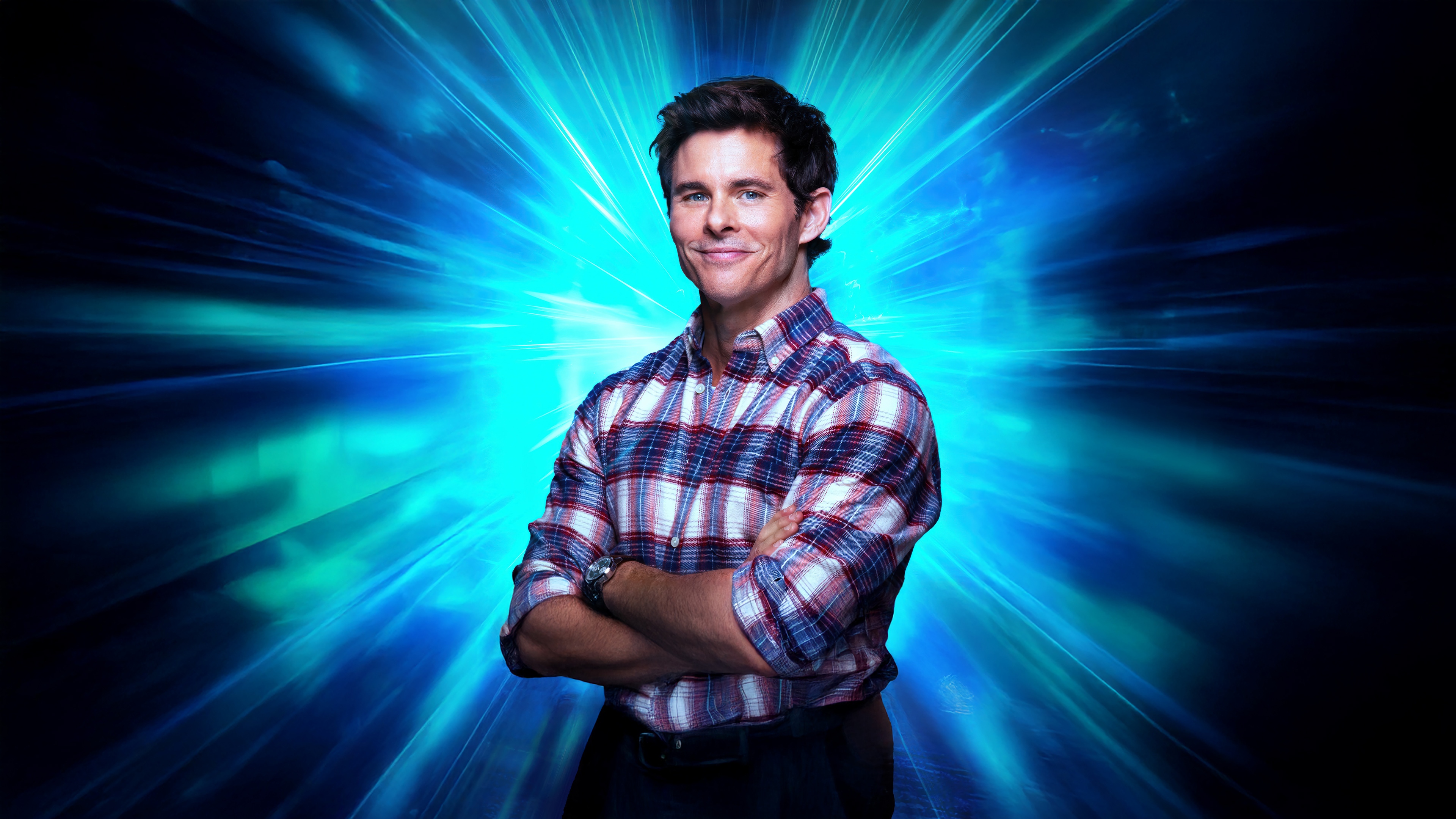 James Marsden in Sonic the Hedgehog 3 4K HD Wallpaper