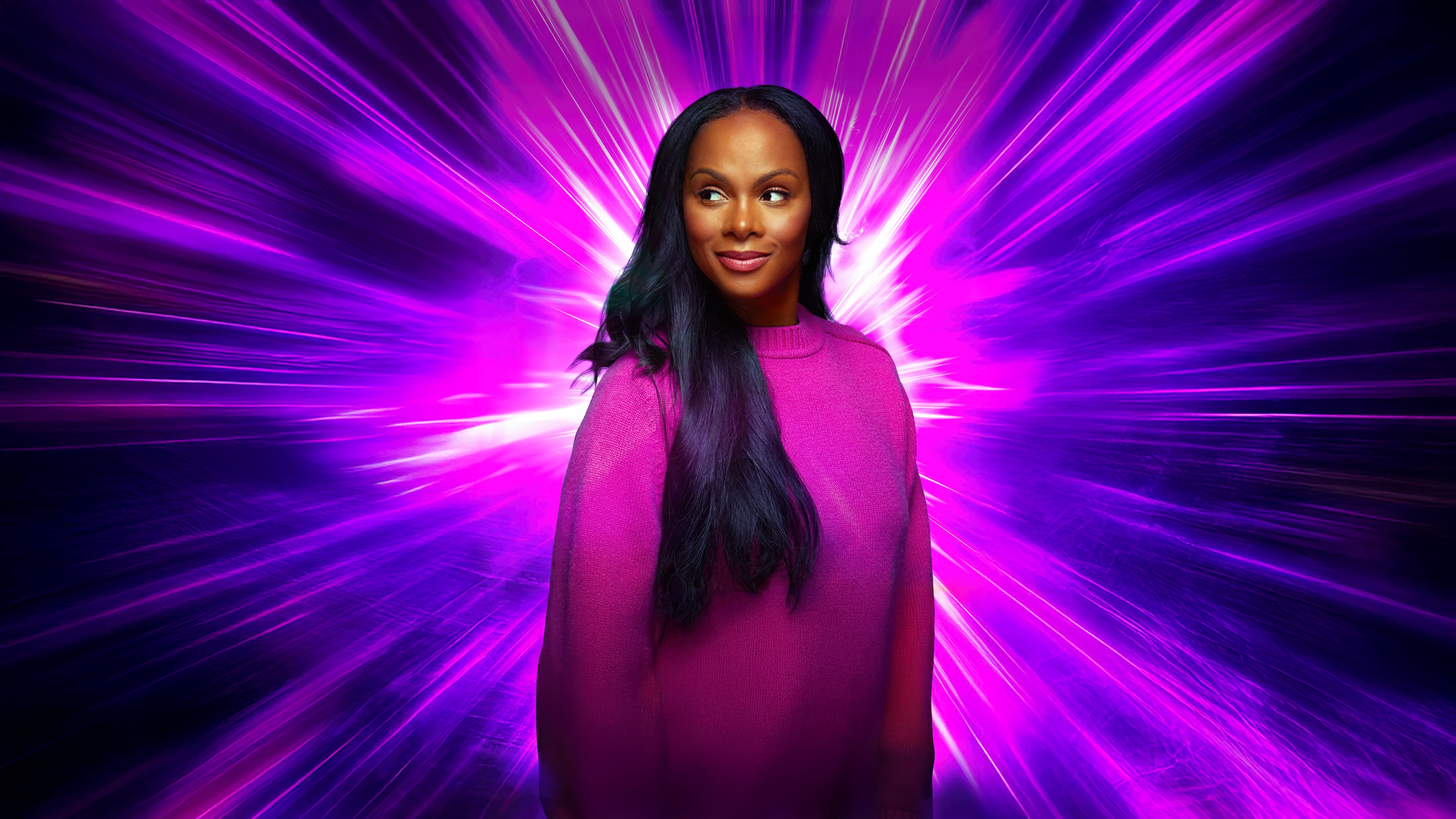 Tika Sumpter in Sonic the Hedgehog 3 4K HD Wallpaper