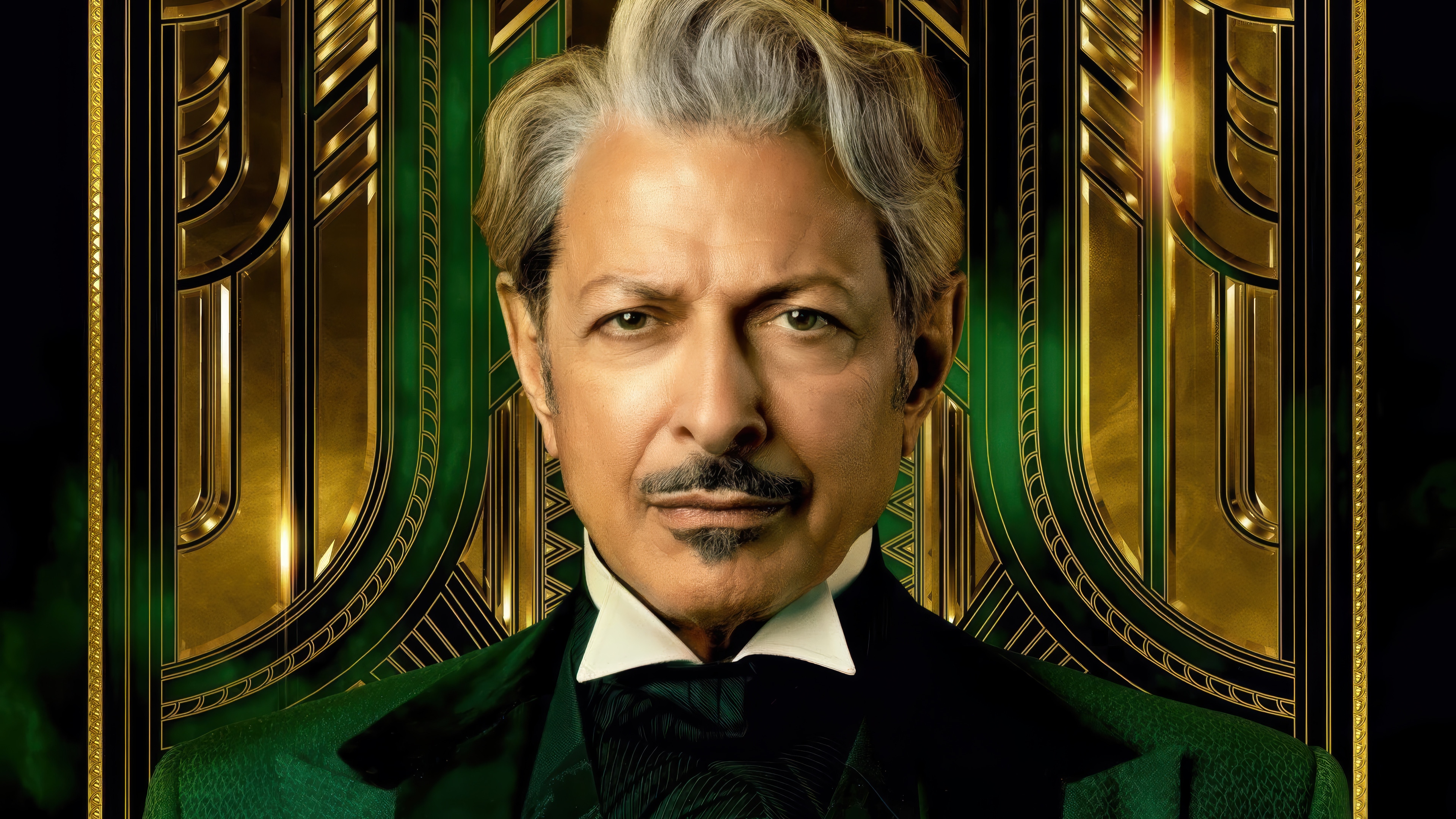 Jeff Goldblum as The Wizard in 4K HD Wallpaper