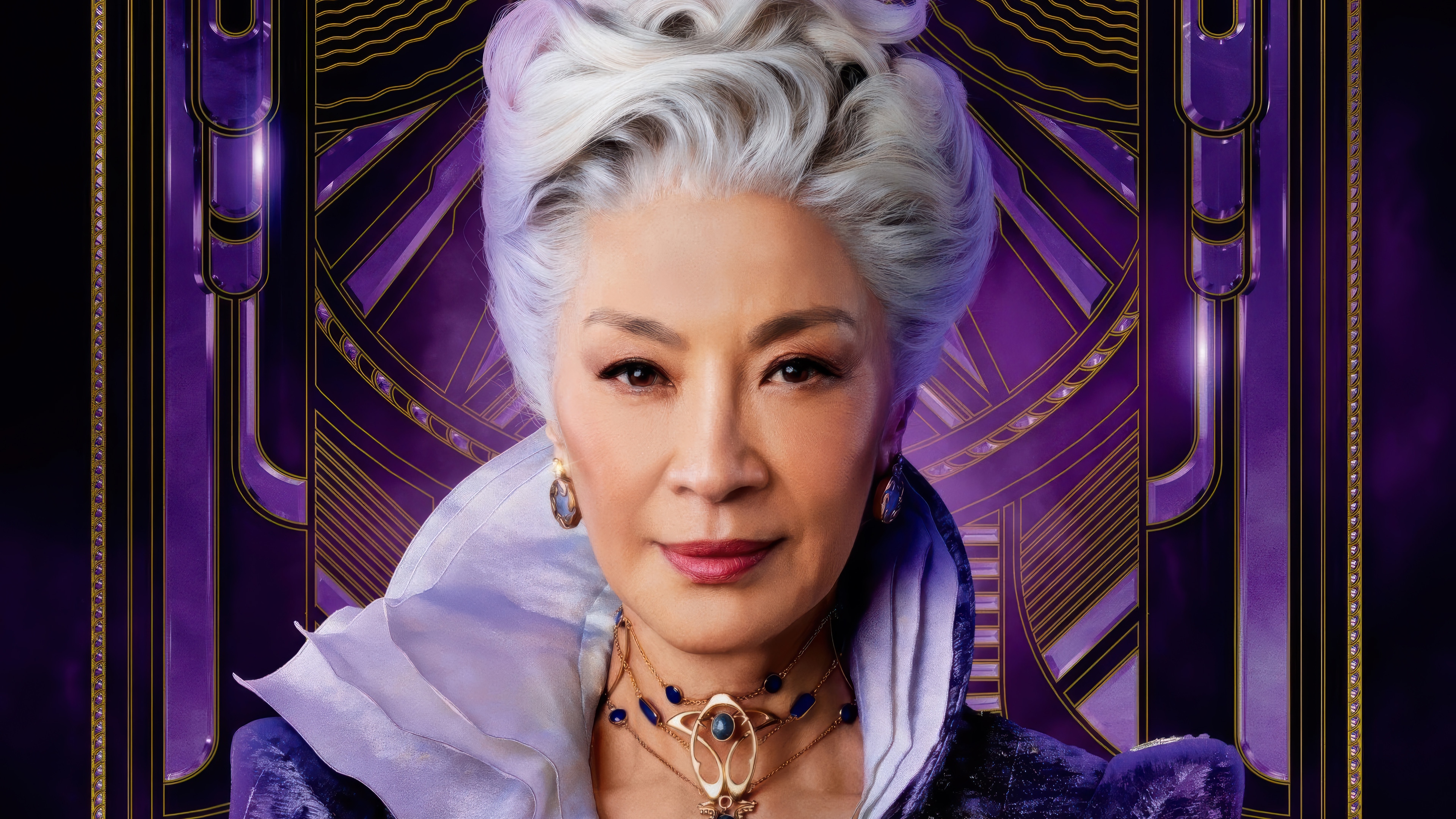 Michelle Yeoh in Wicked 4K HD Wallpaper