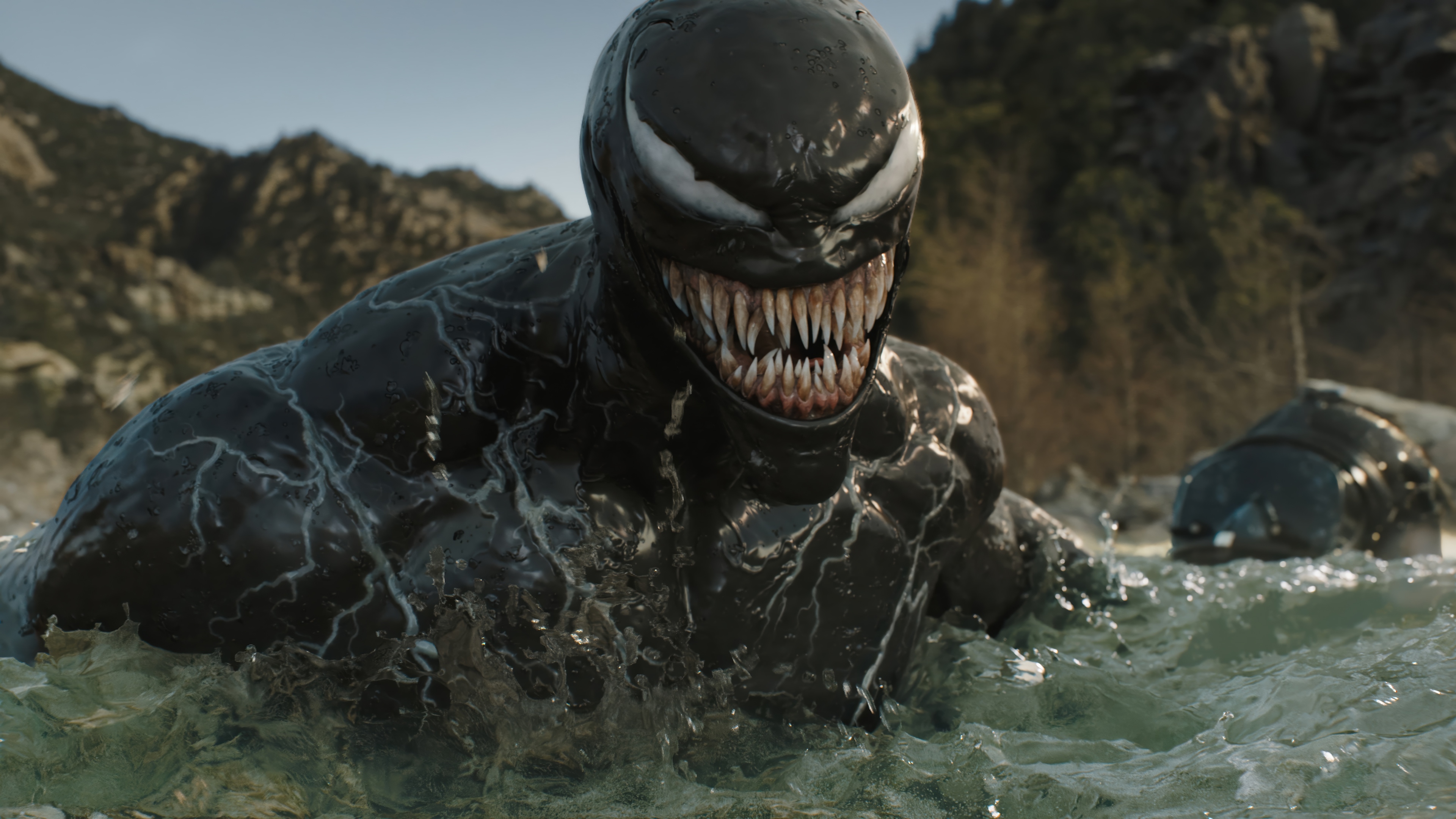 Venom in 4K HD Wallpaper