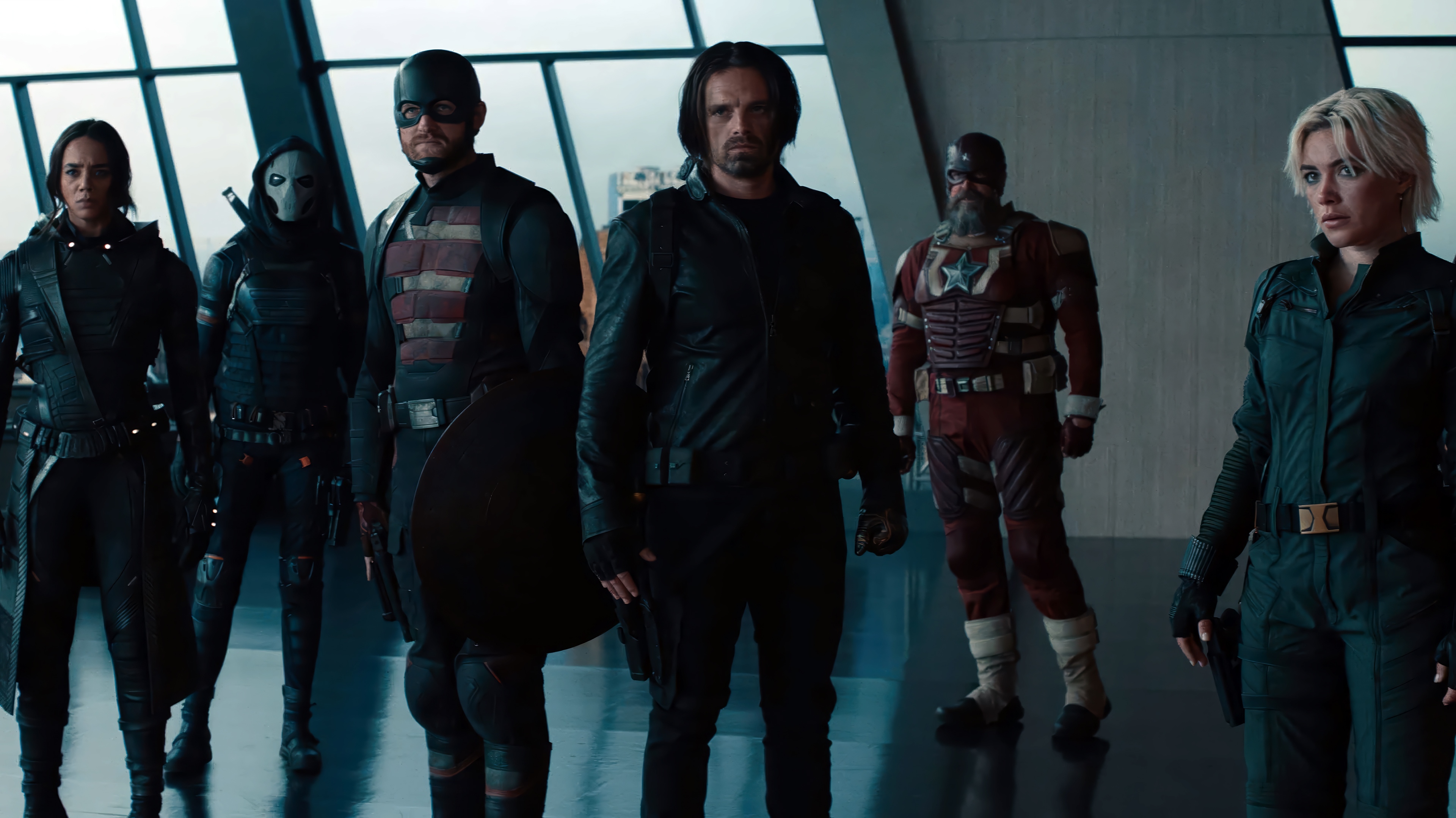 Thunderbolts Movie 4K HD Wallpaper