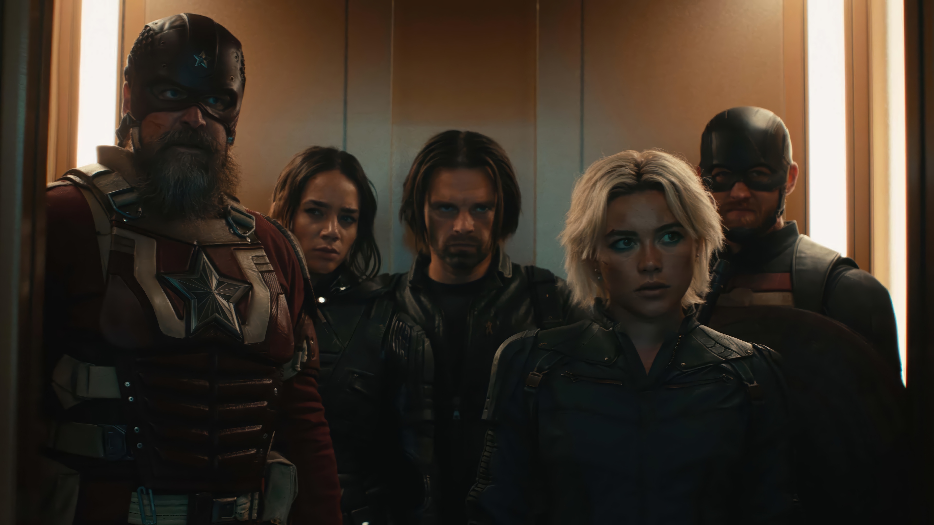 Thunderbolts Movie 4K HD Wallpaper