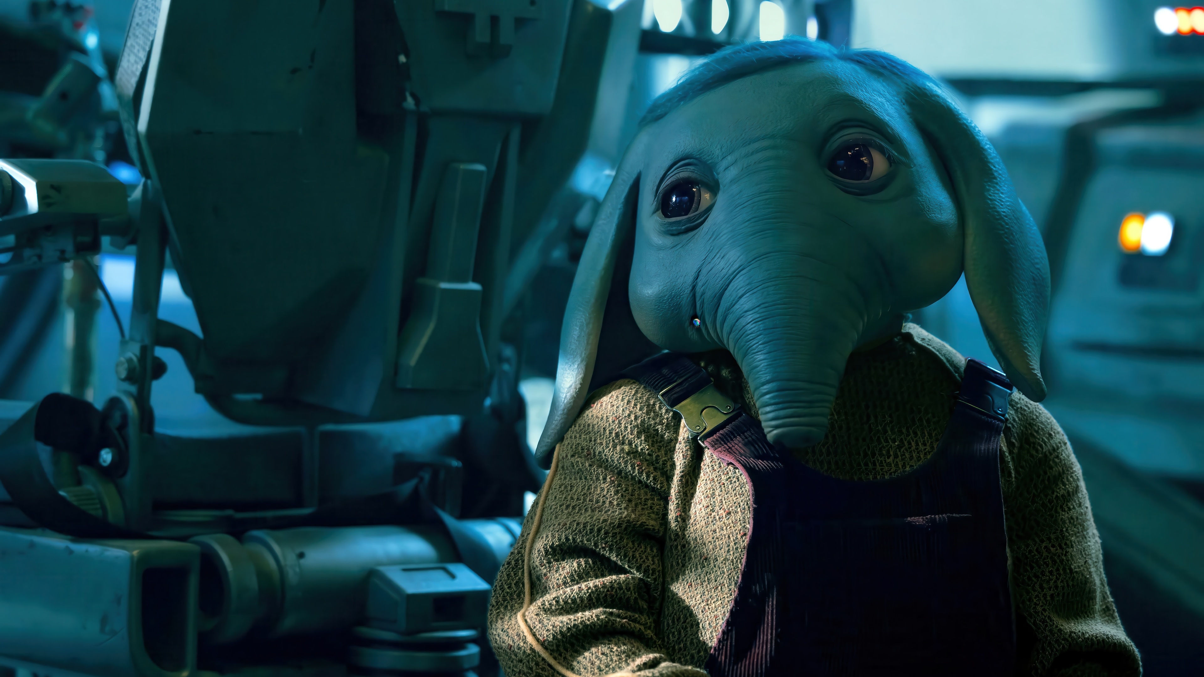 Star Wars: Skeleton Crew 4K HD Wallpaper