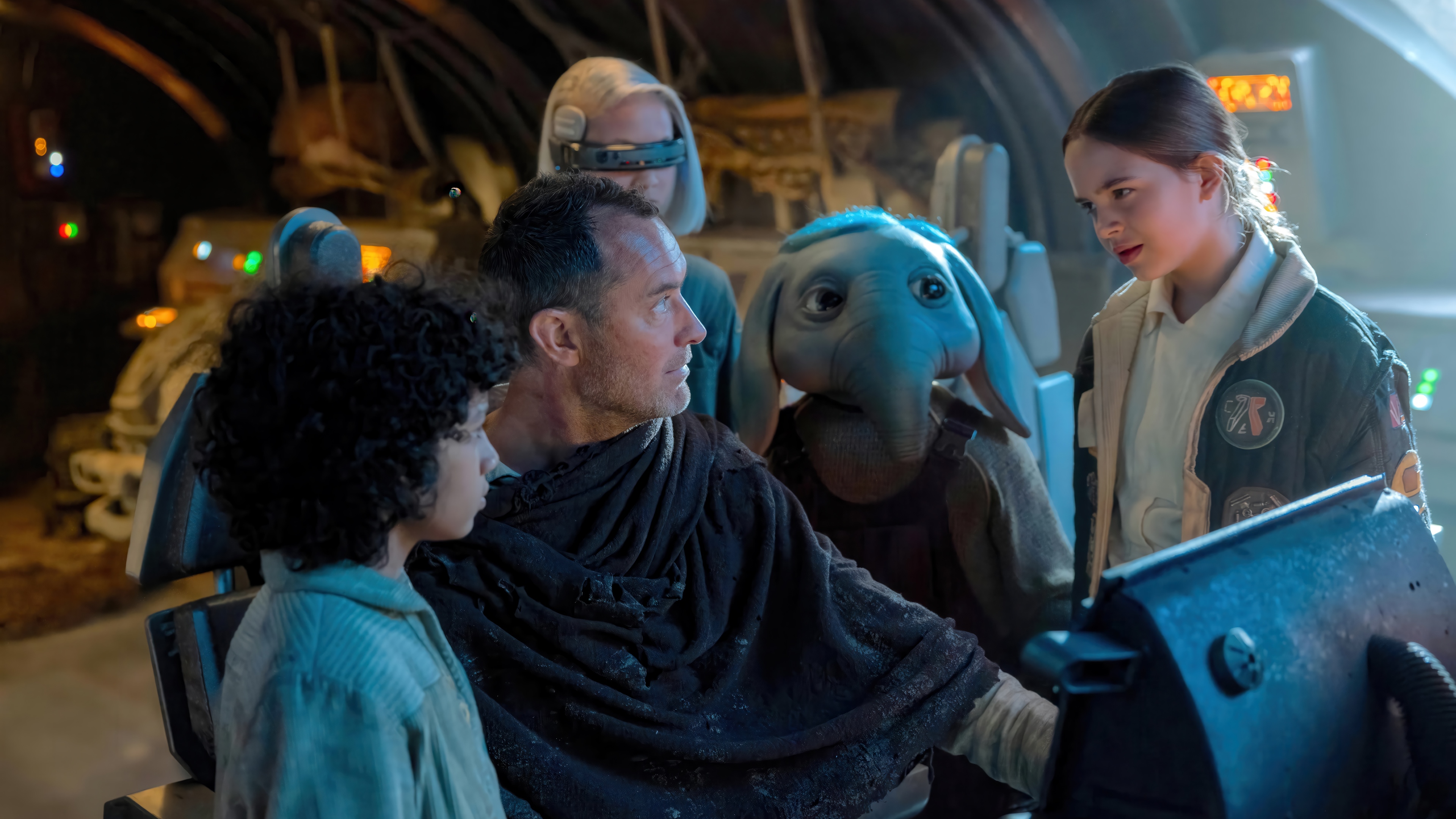 Star Wars: Skeleton Crew 4K HD Wallpaper