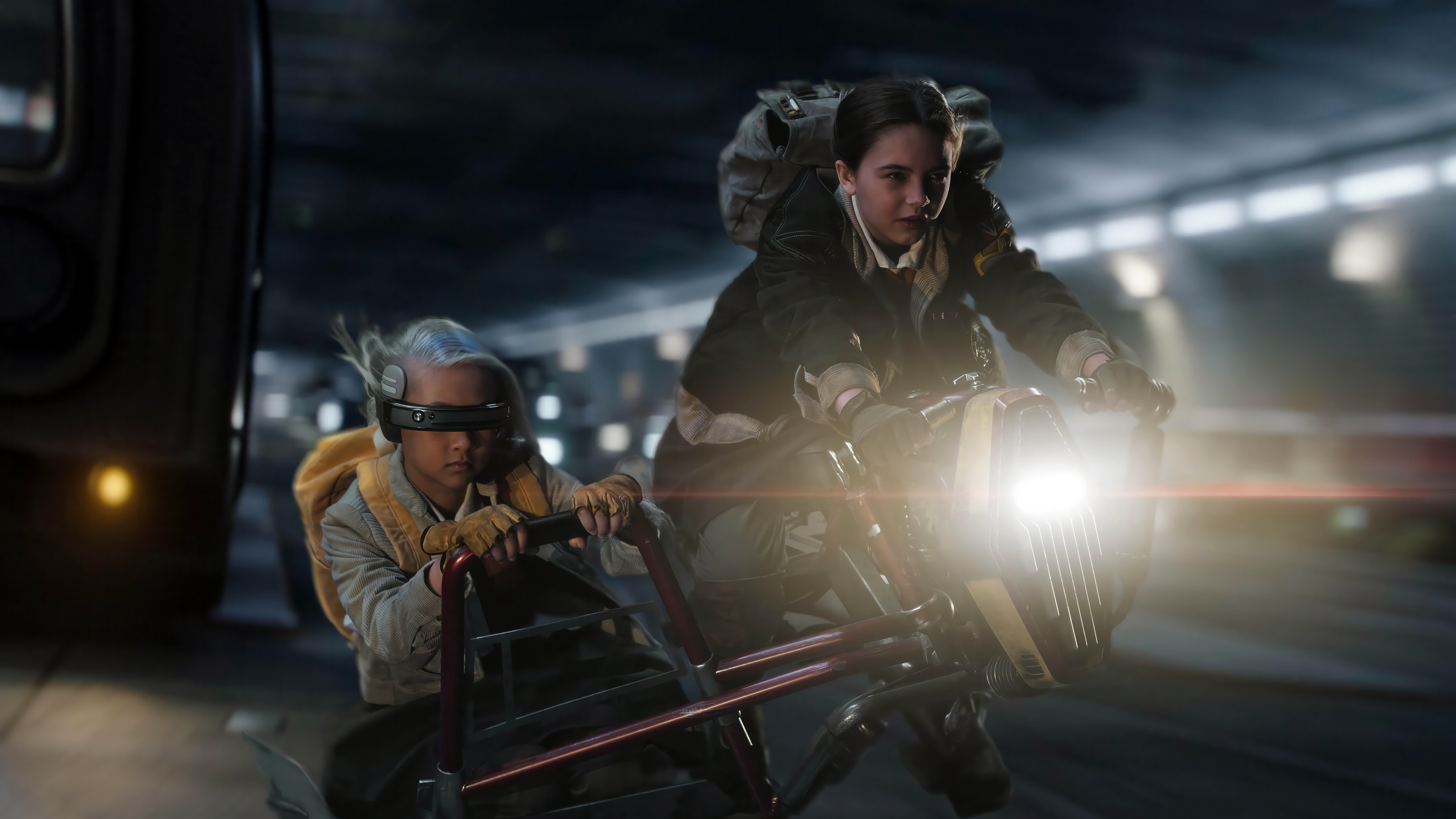 Star Wars: Skeleton Crew 4K HD Wallpaper