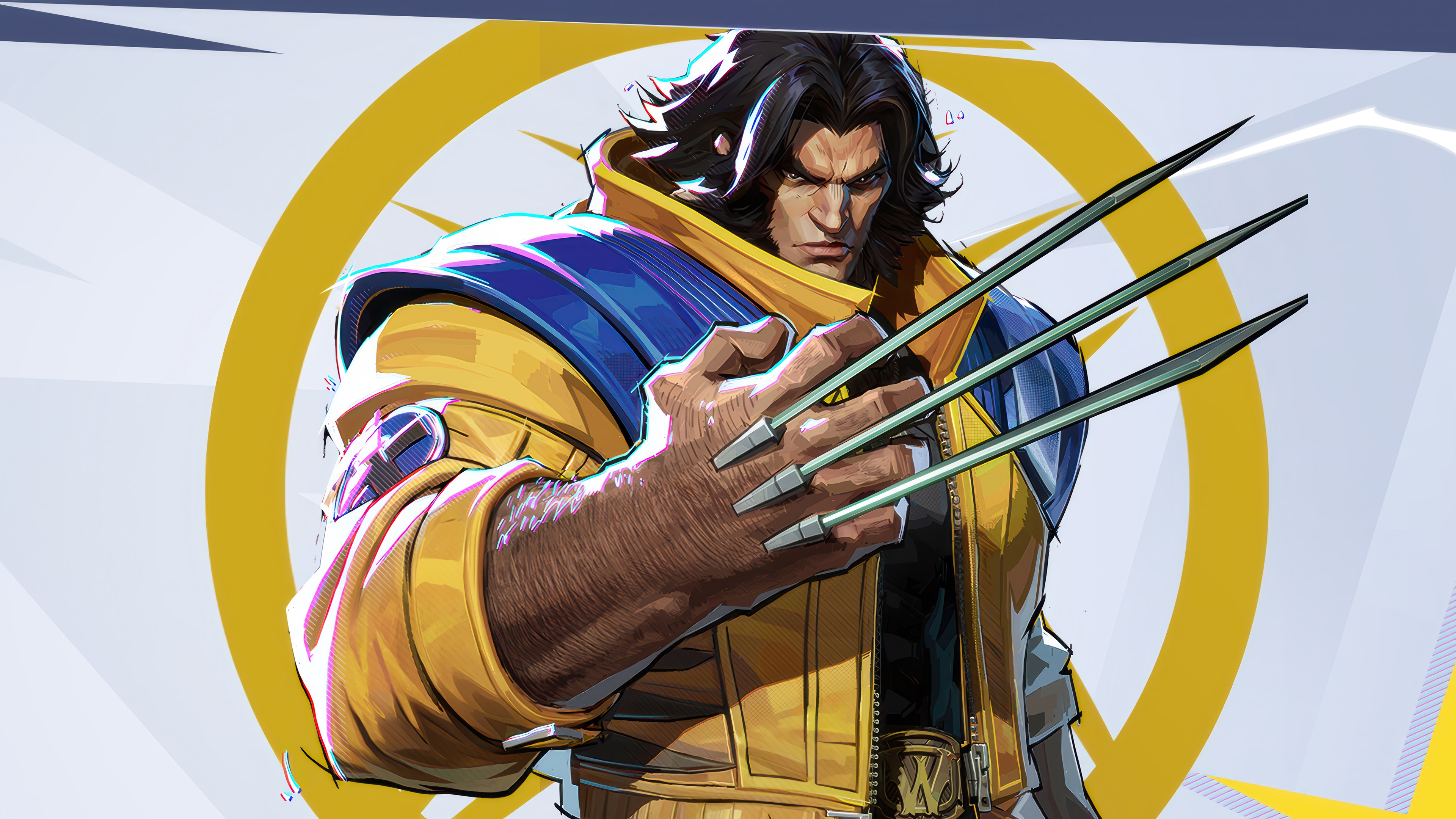 Wolverine in Marvel Rivals 4K HD Wallpaper