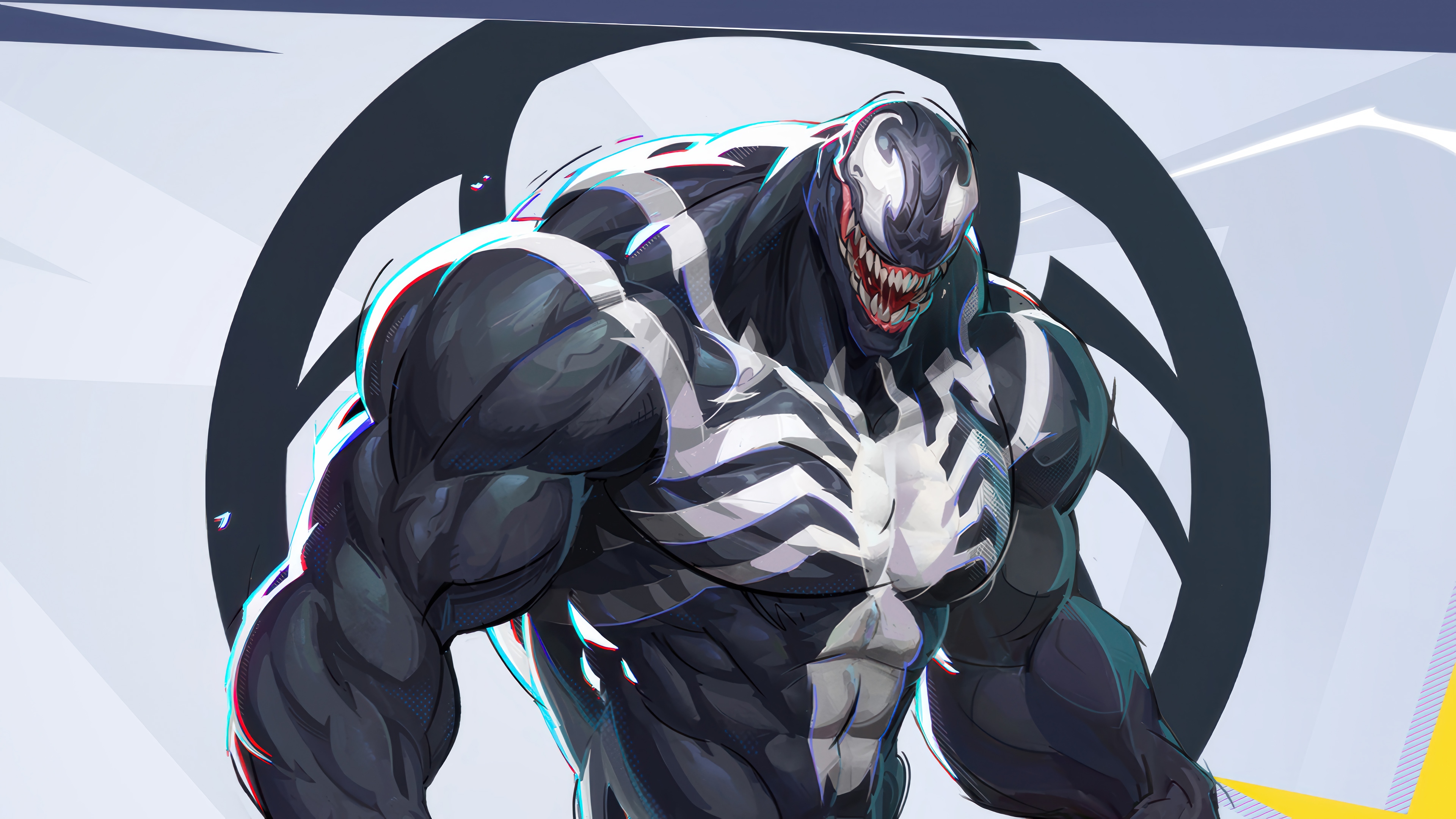 Venom in Marvel Rivals 4K HD Wallpaper