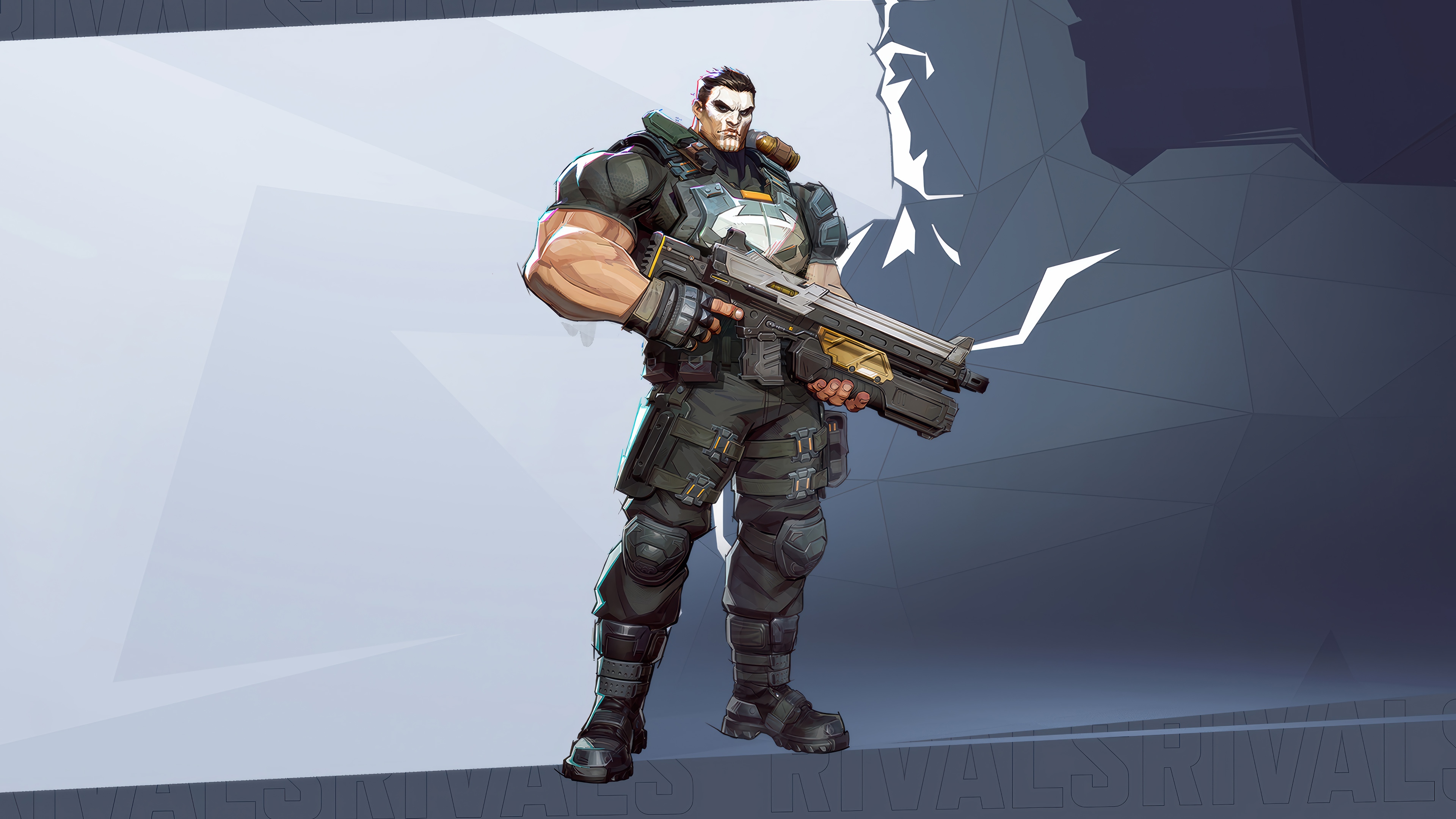 The Punisher in Marvel Rivals 4K HD Wallpaper