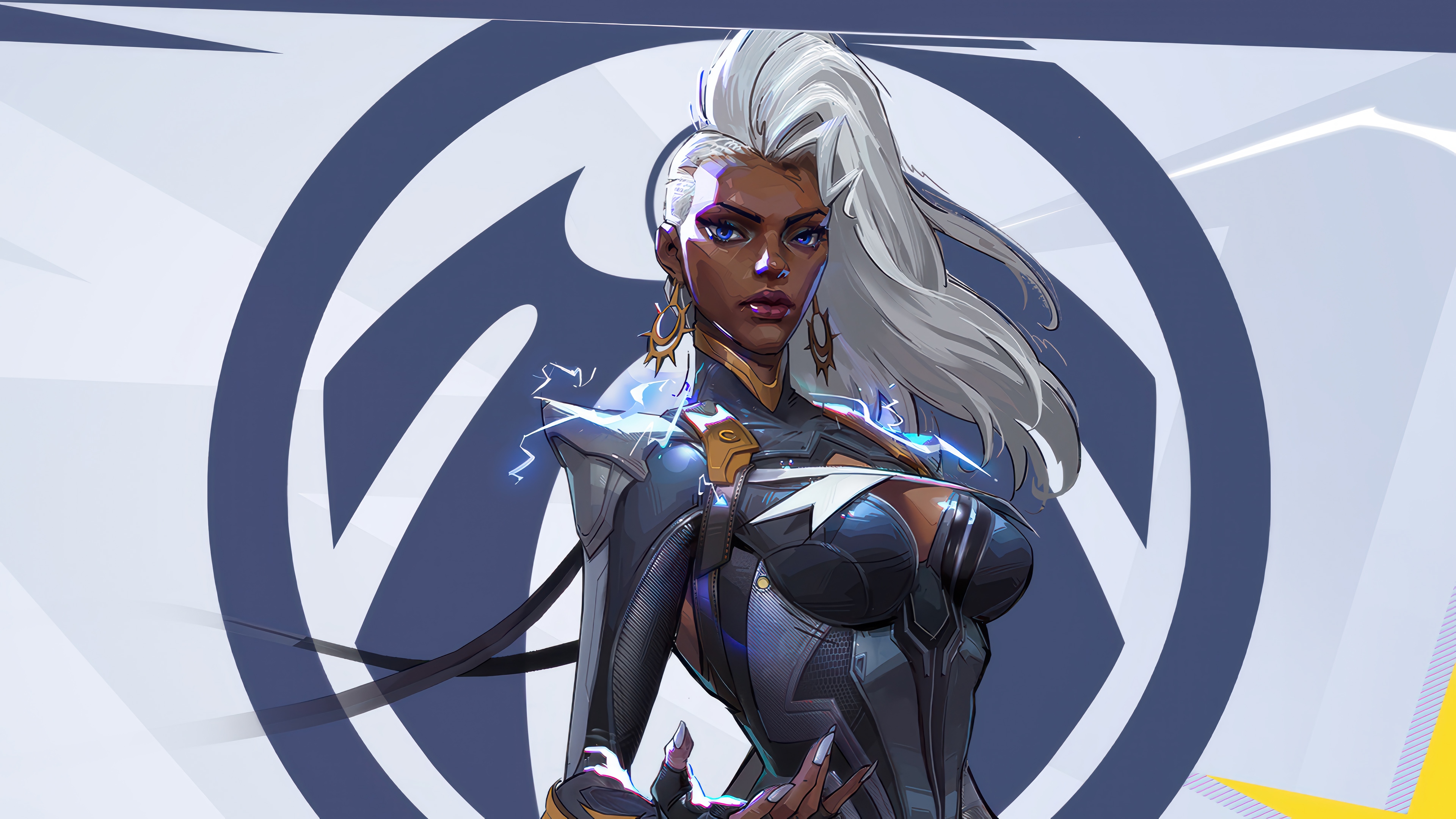 Storm from Marvel Rivals 4K HD Wallpaper