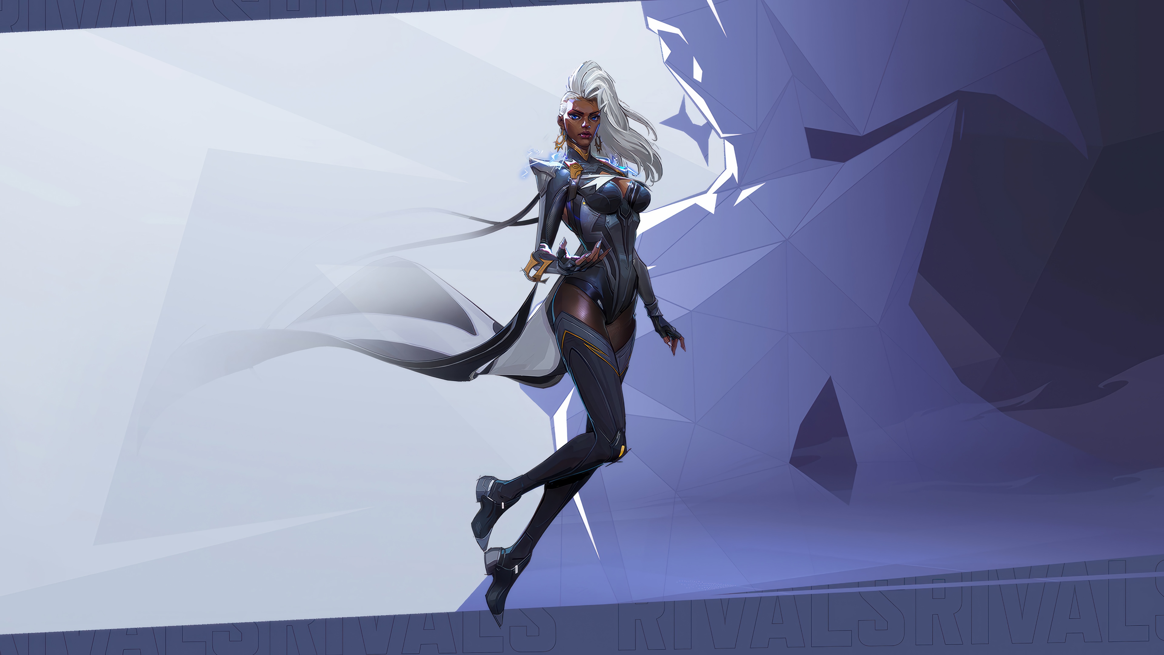 Storm from Marvel Rivals 4K HD Wallpaper