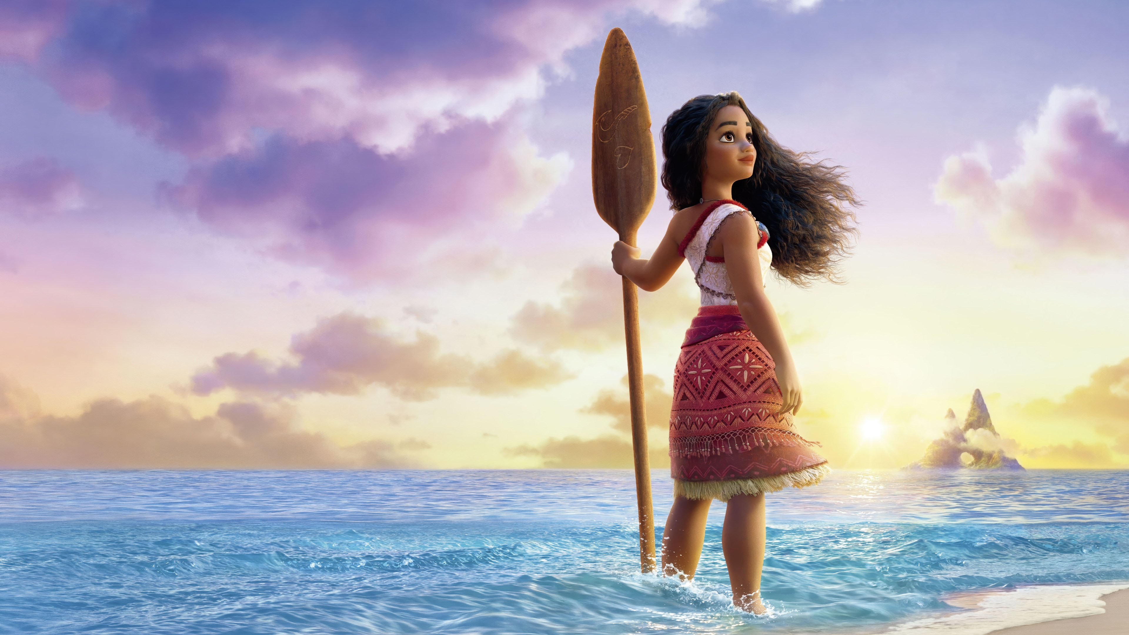 Moana 4K HD Wallpaper