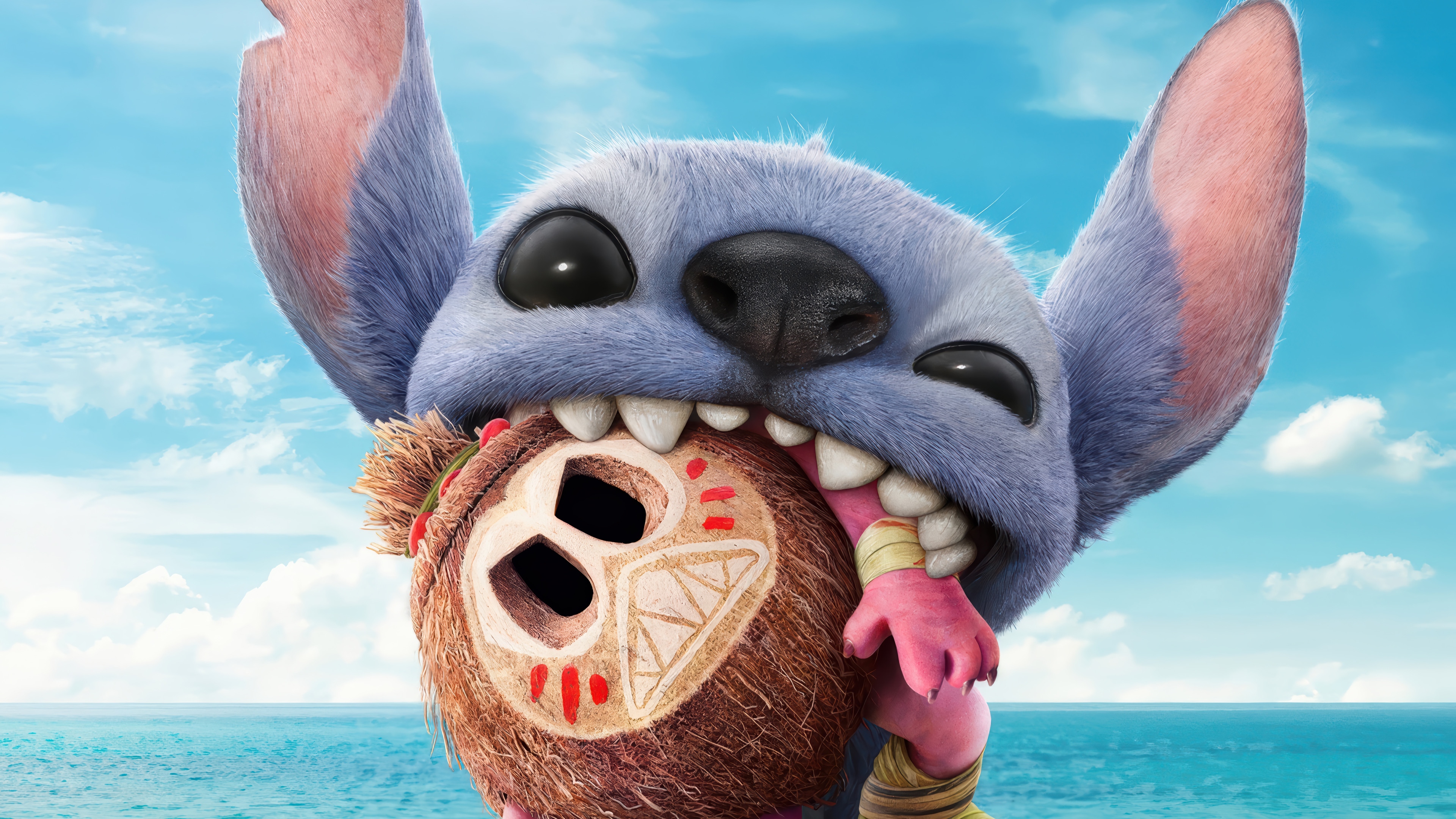 Lilo & Stitch 4K HD Wallpaper