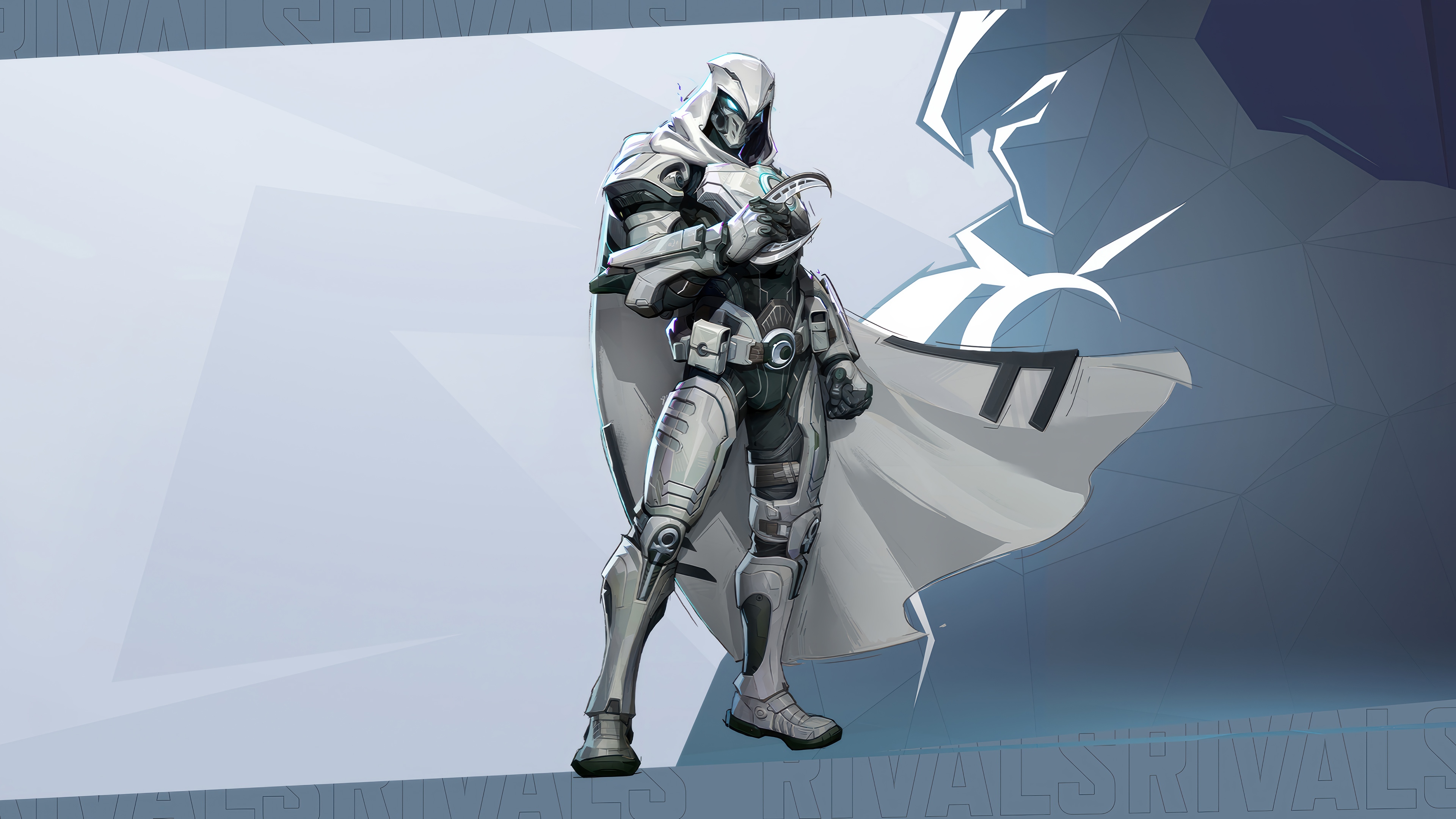 Moon Knight in Marvel Rivals 4K HD Wallpaper