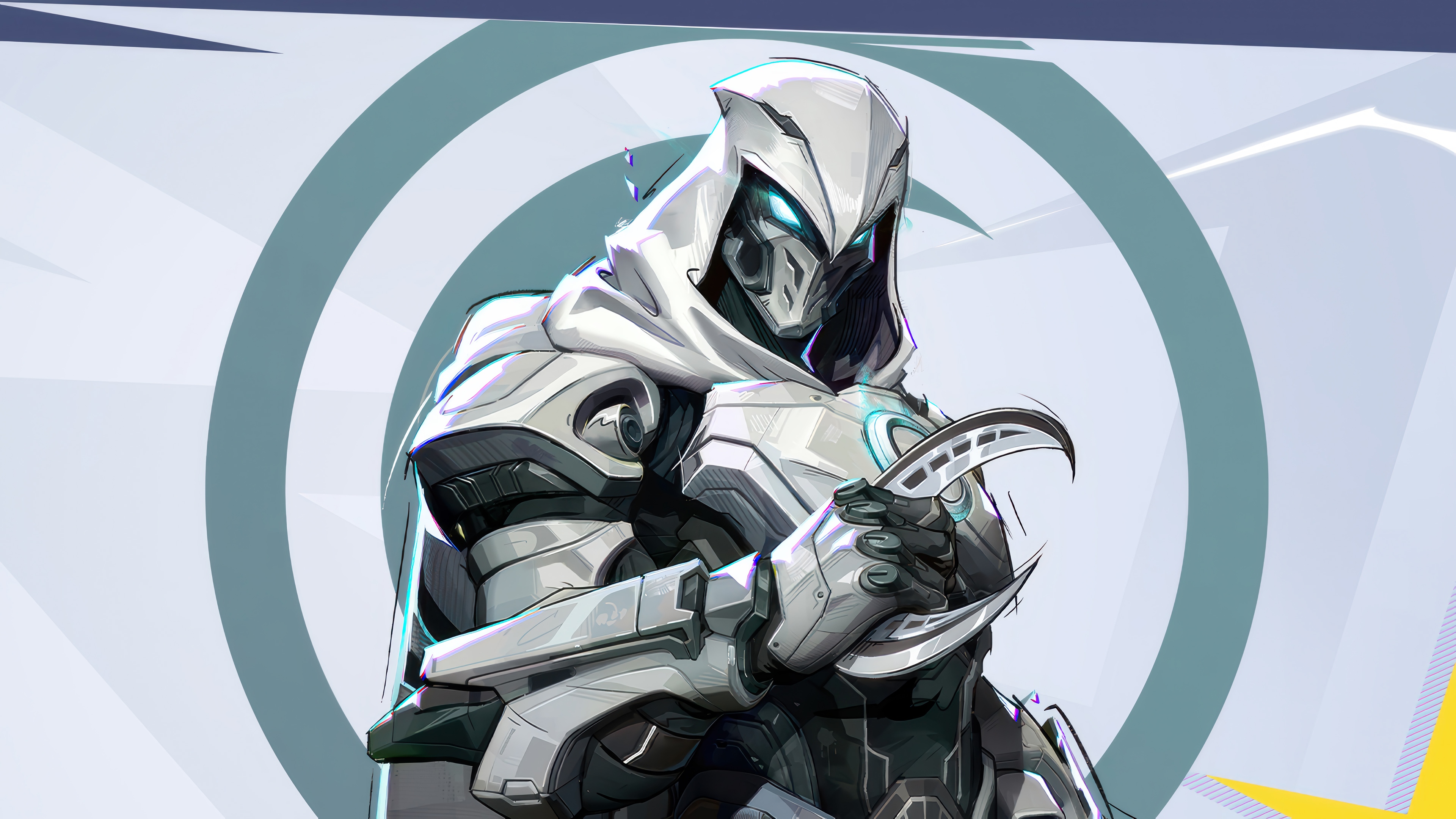 Moon Knight in Marvel Rivals 4K HD Wallpaper