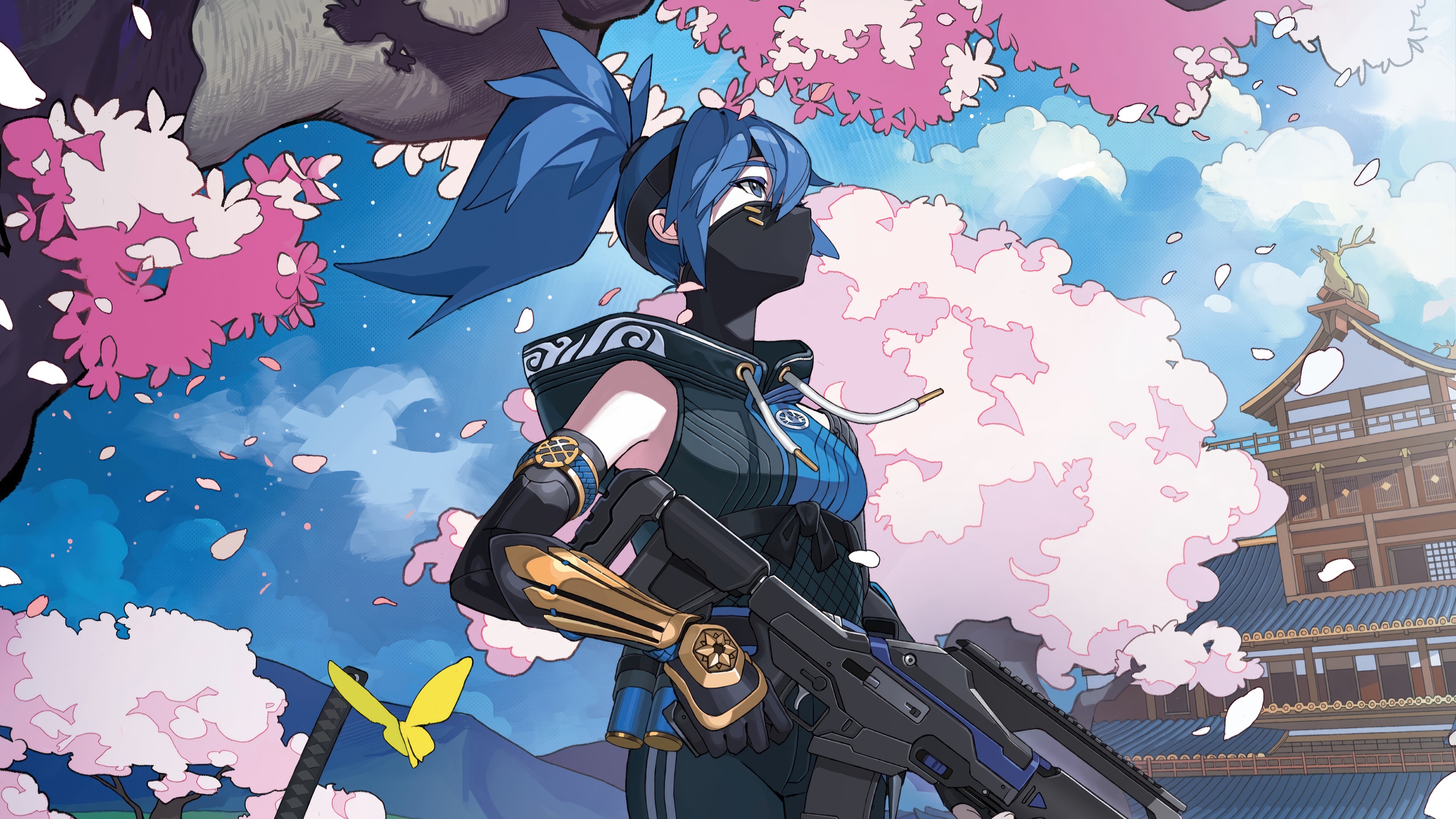 Fortnite Shadow Blade Hope 4K HD Wallpaper