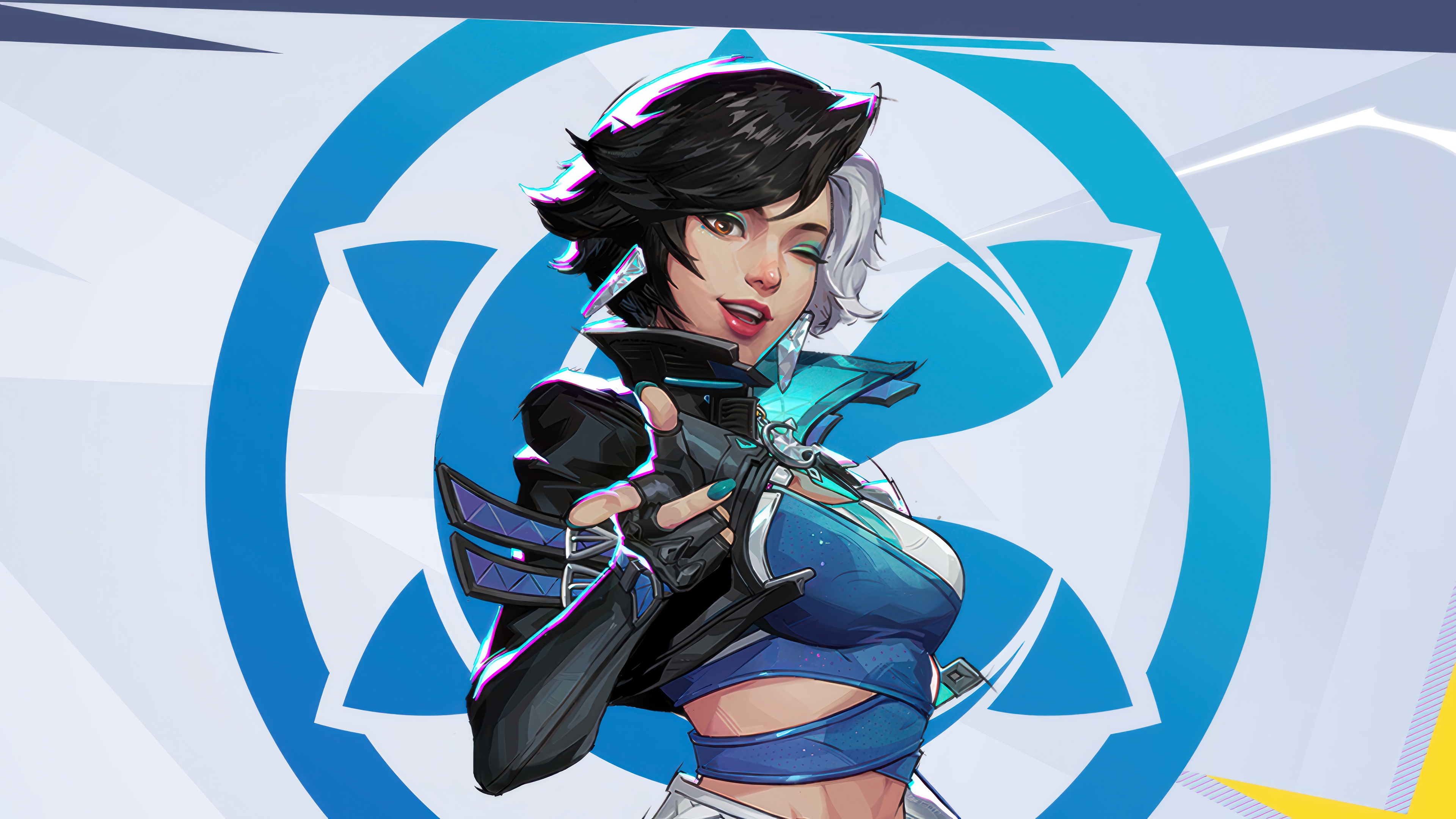 Luna Snow in Marvel Rivals 4K HD Wallpaper