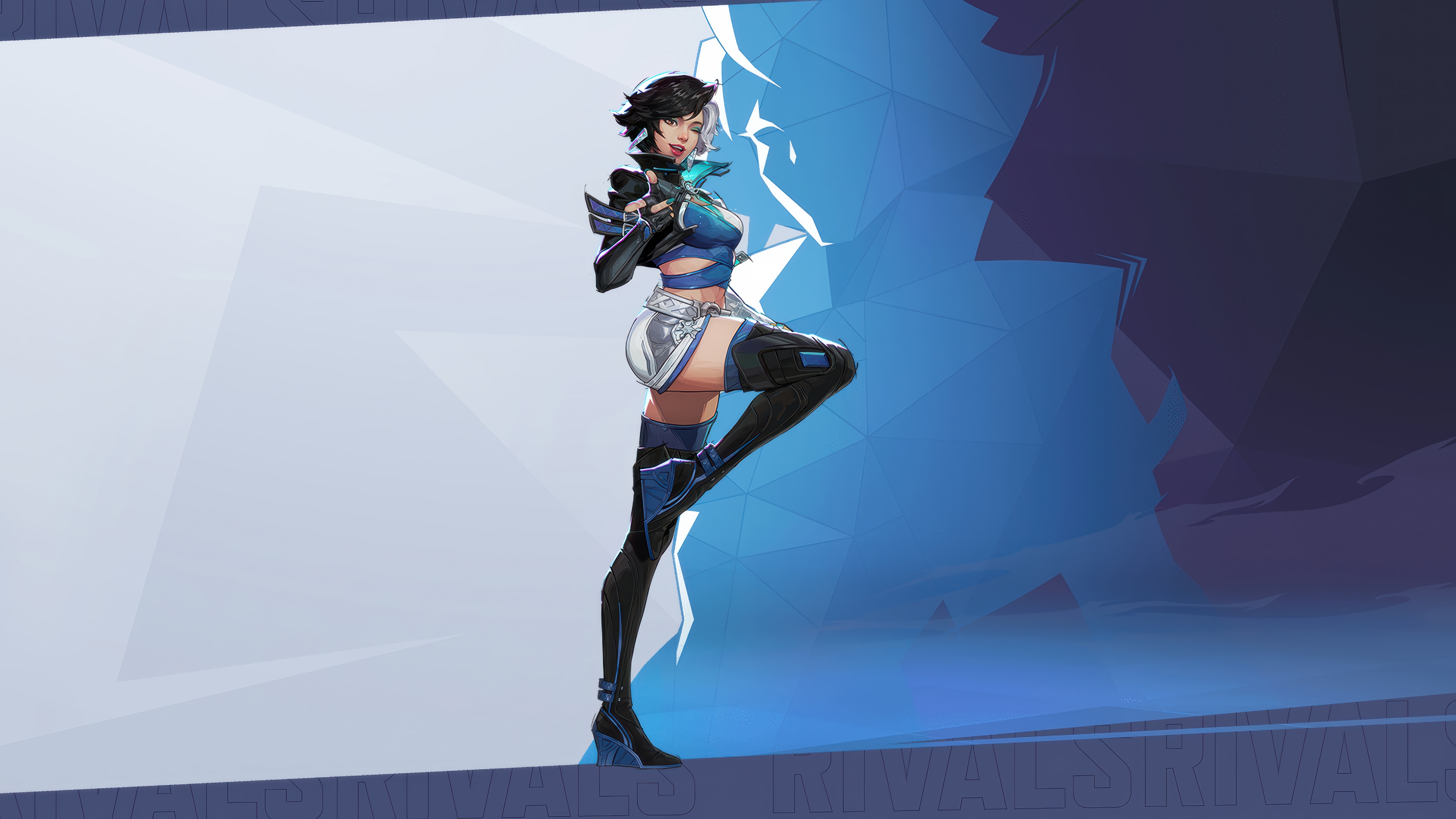 Luna Snow in Marvel Rivals 4K HD Wallpaper