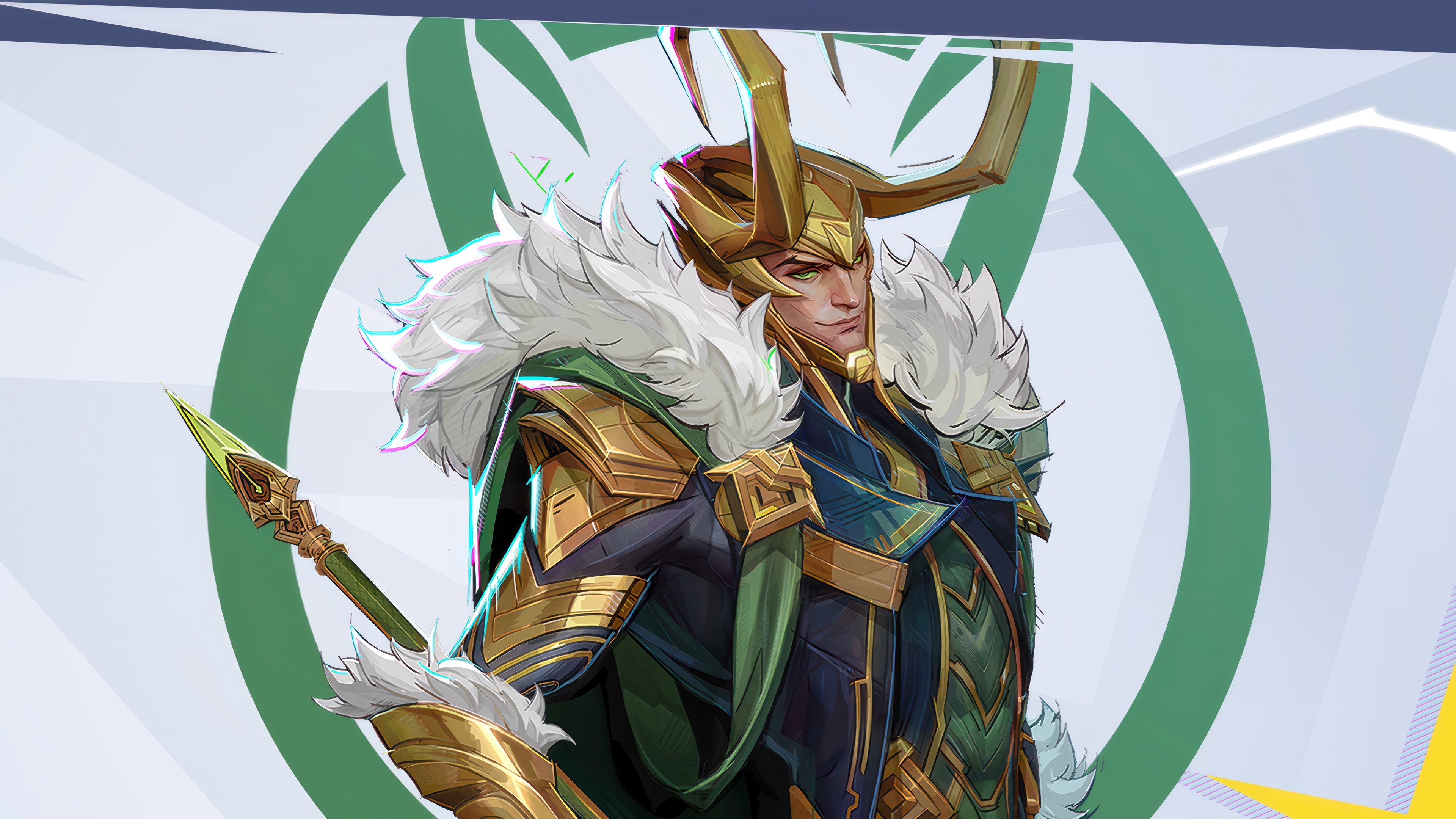 Loki in Marvel Rivals 4K HD Wallpaper