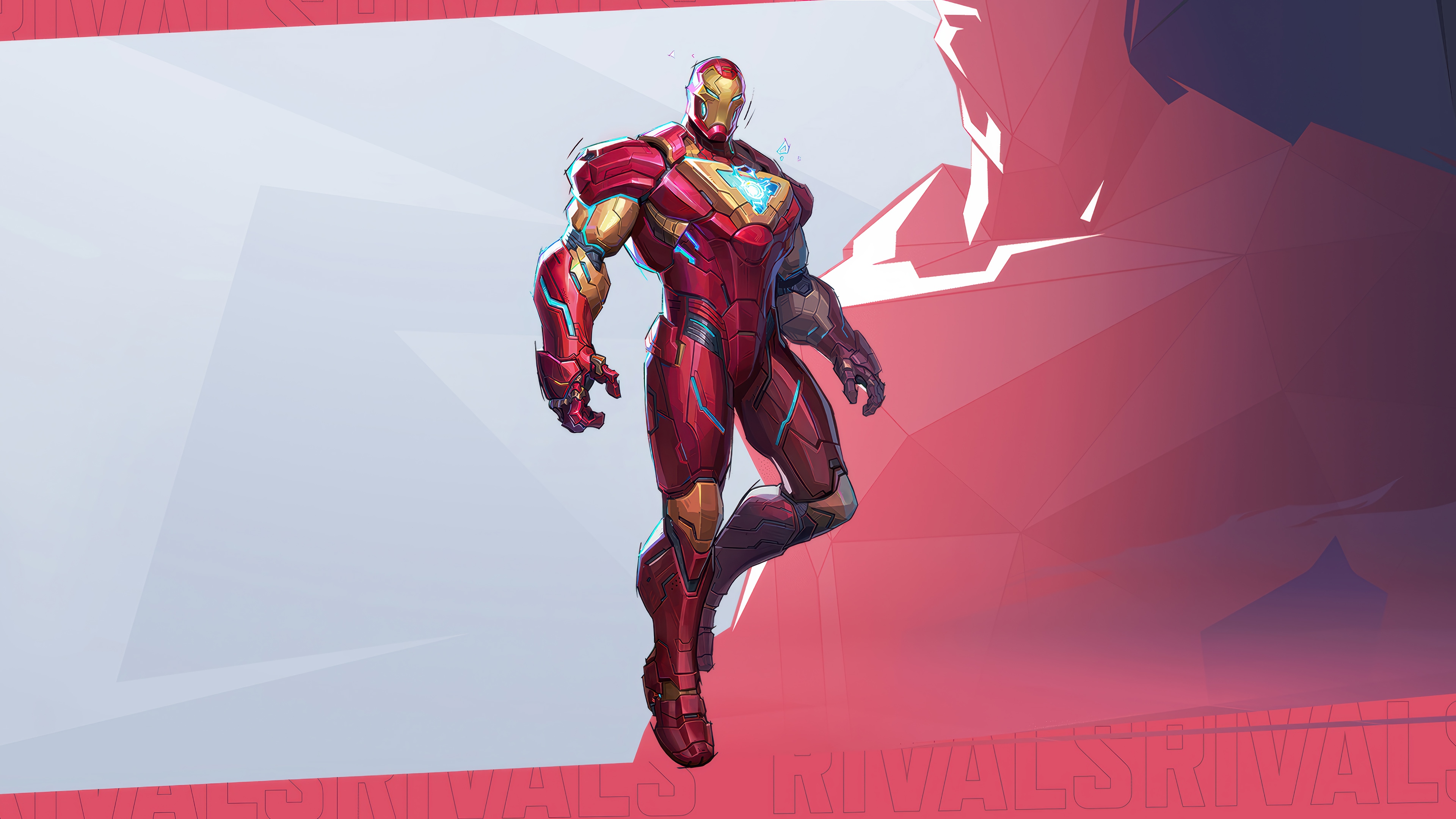 Iron Man in Marvel Rivals 4K HD Wallpaper