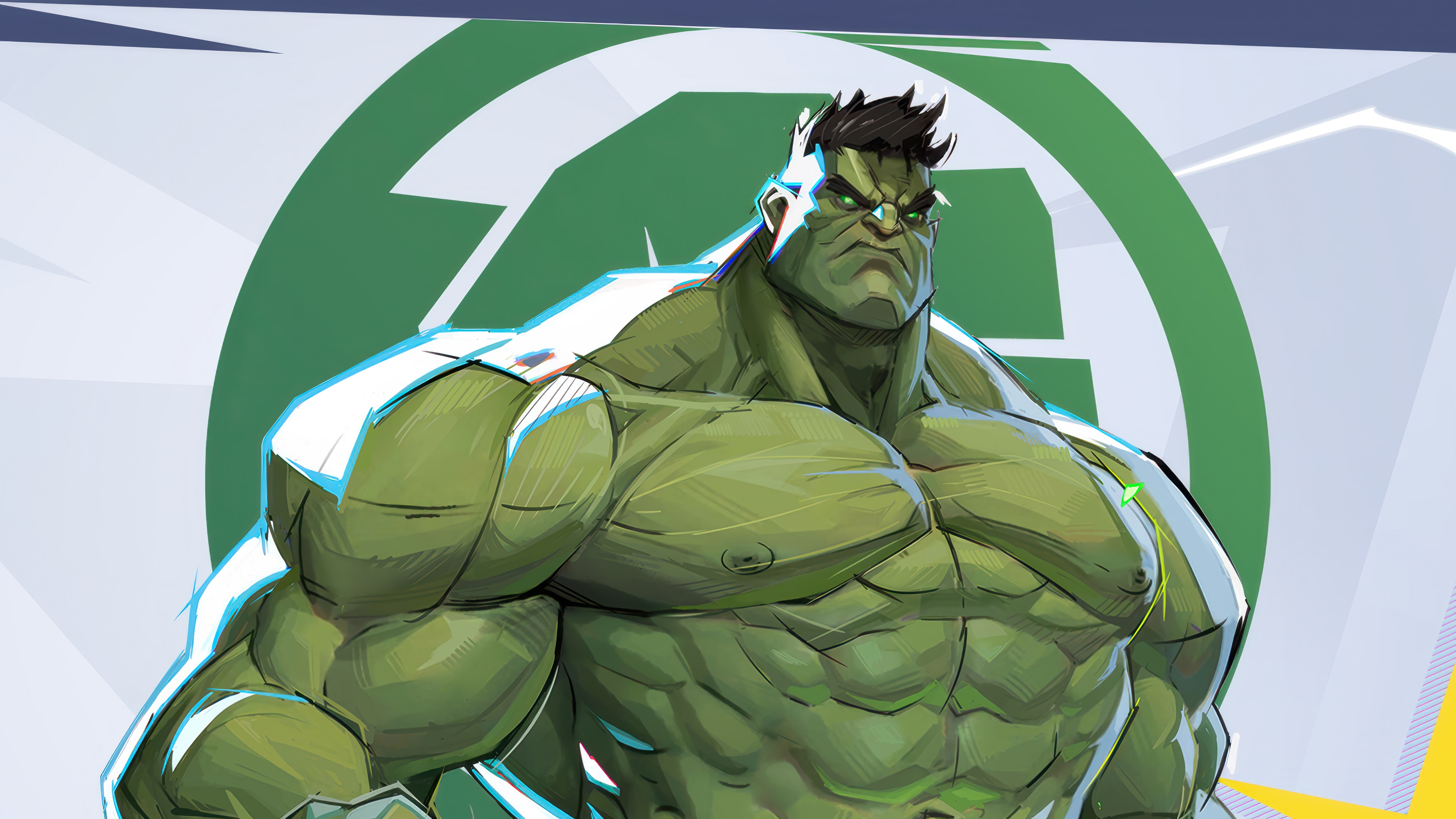 Hulk in Marvel Rivals 4K HD Wallpaper