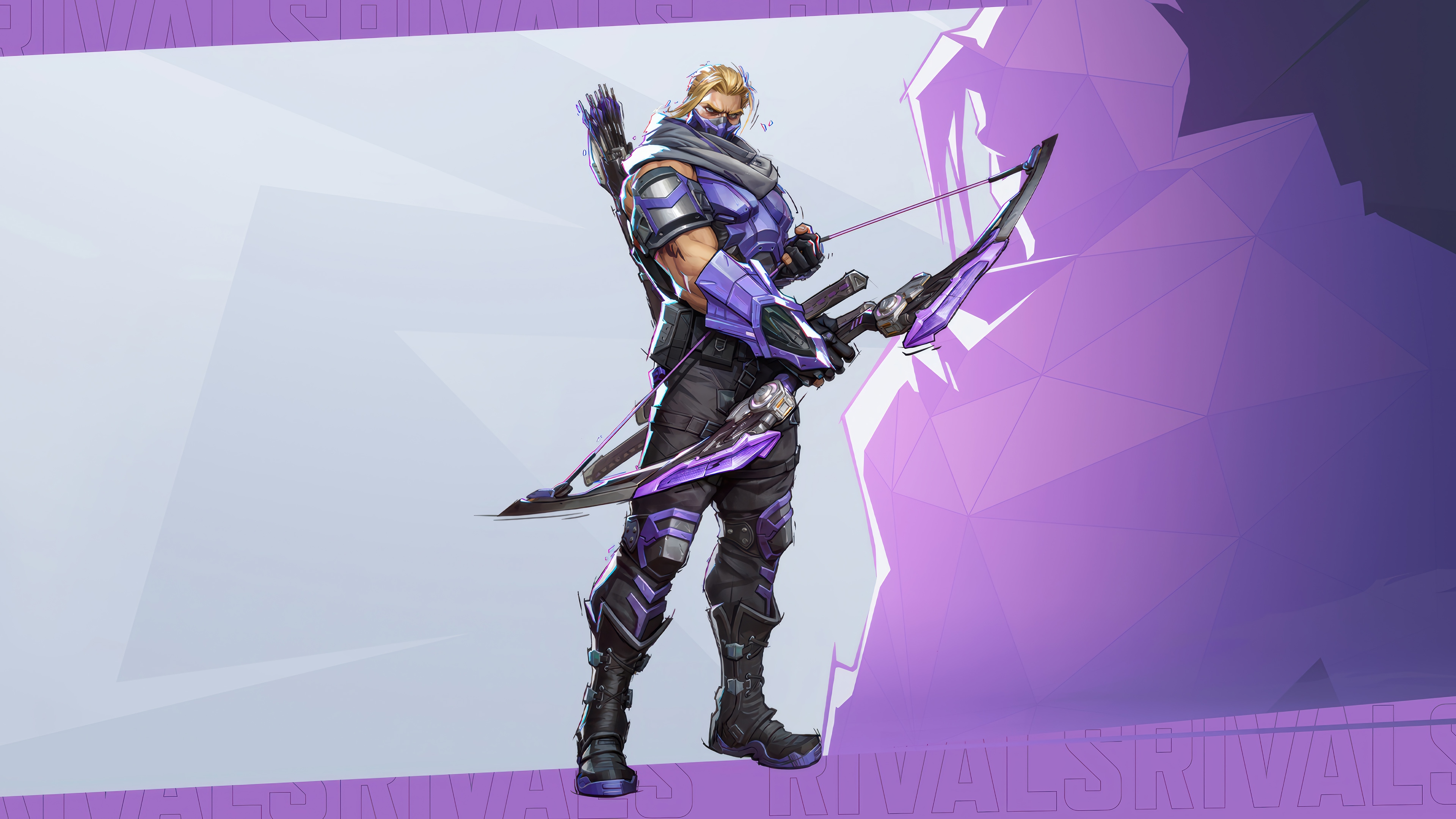Hawkeye in Marvel Rivals 4K HD Wallpaper